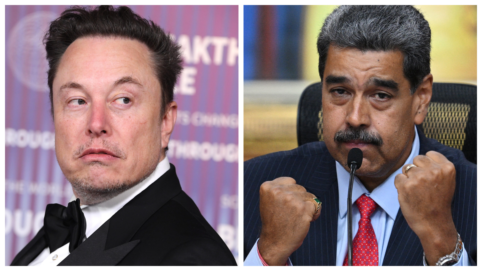 Elon Musk wants to fight Nicolás Maduro