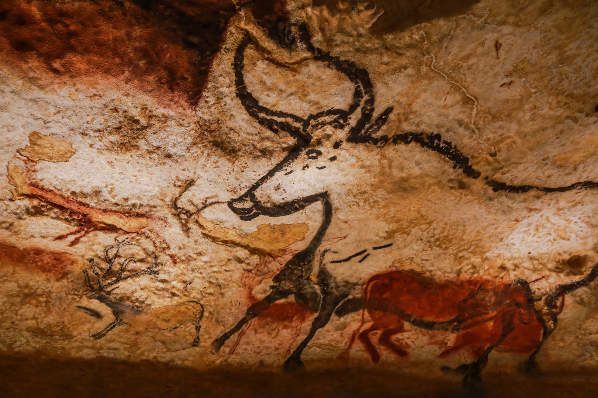 Mysteries Revealed: strange prehistoric cave art hid ancient survival information