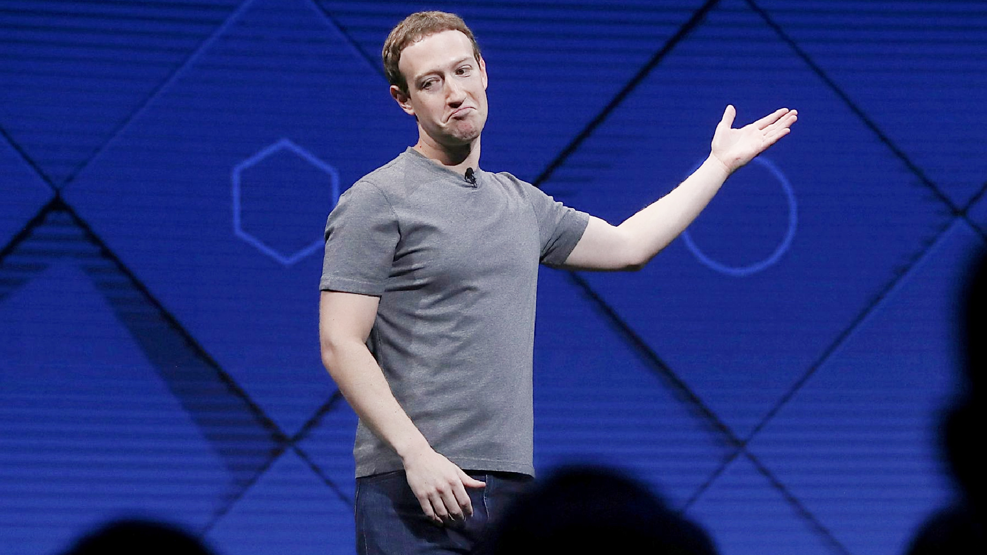 Mark Zuckerberg's oddly cloned wardrobe