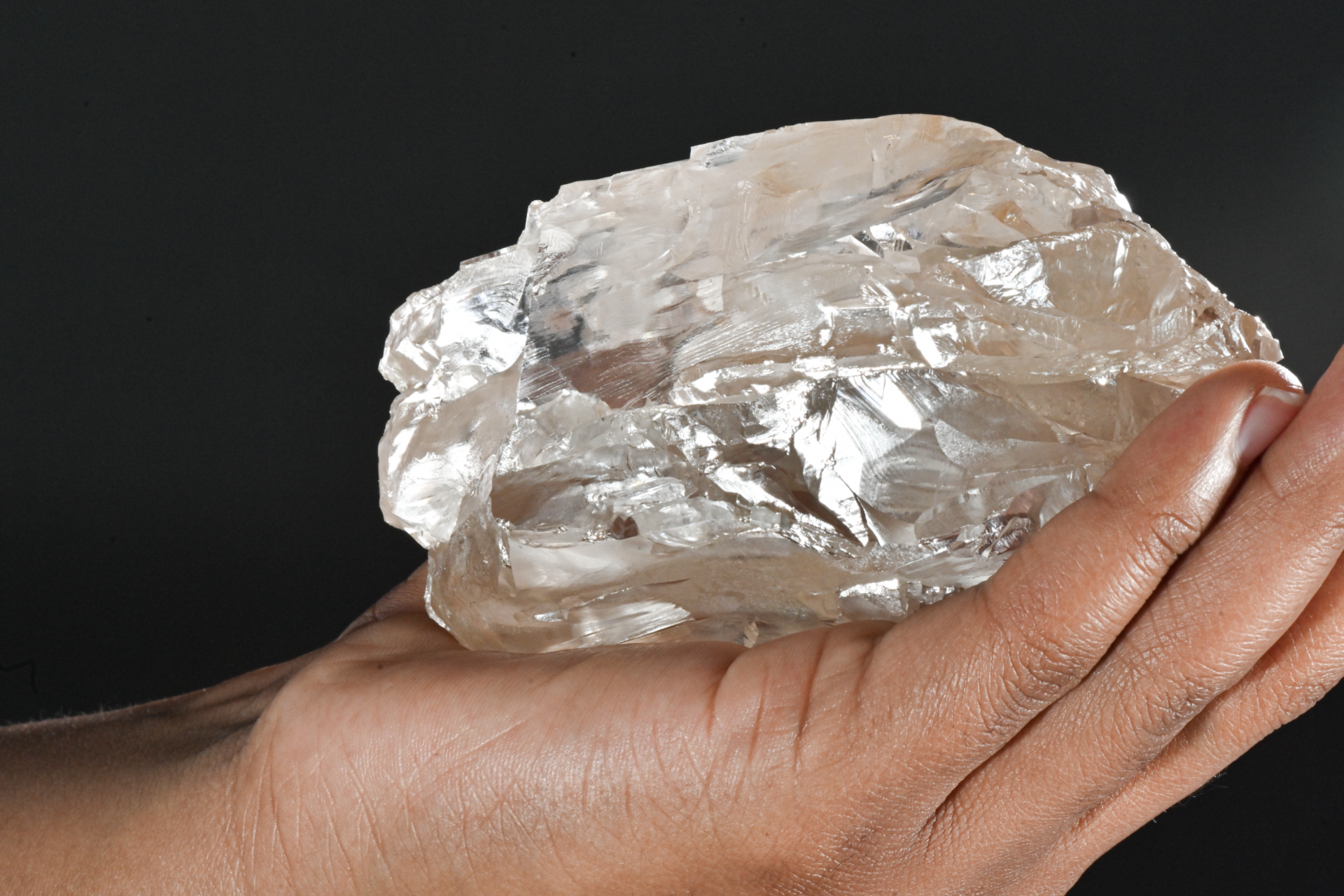 A ‘gigantic’ discovery: the world’s second biggest diamond