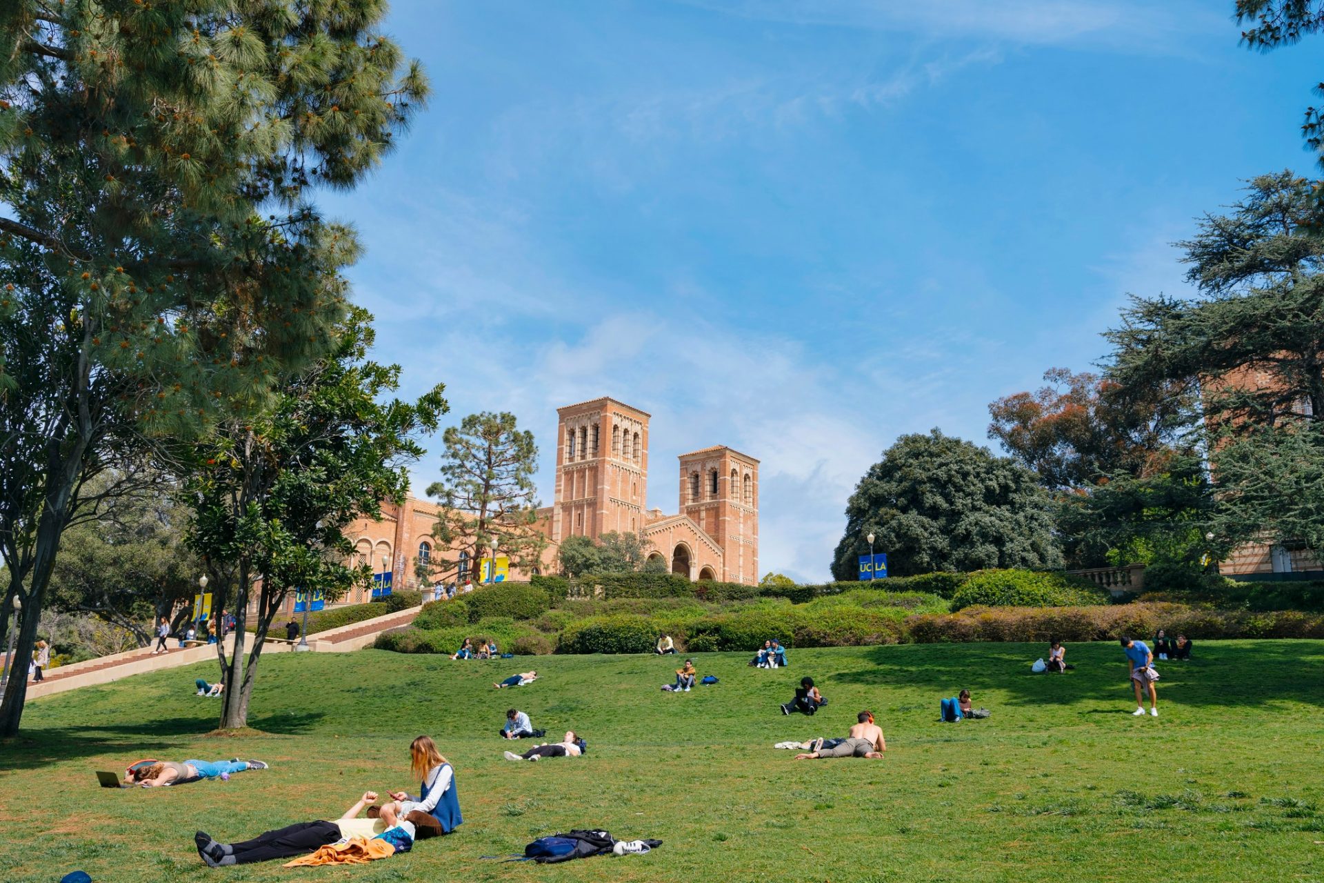 13. UCLA (University of California Los Angeles)