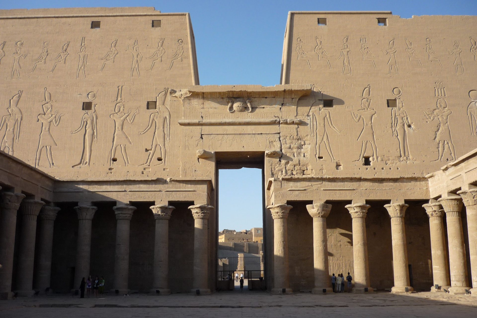 Un temple particulièrement bien conservé