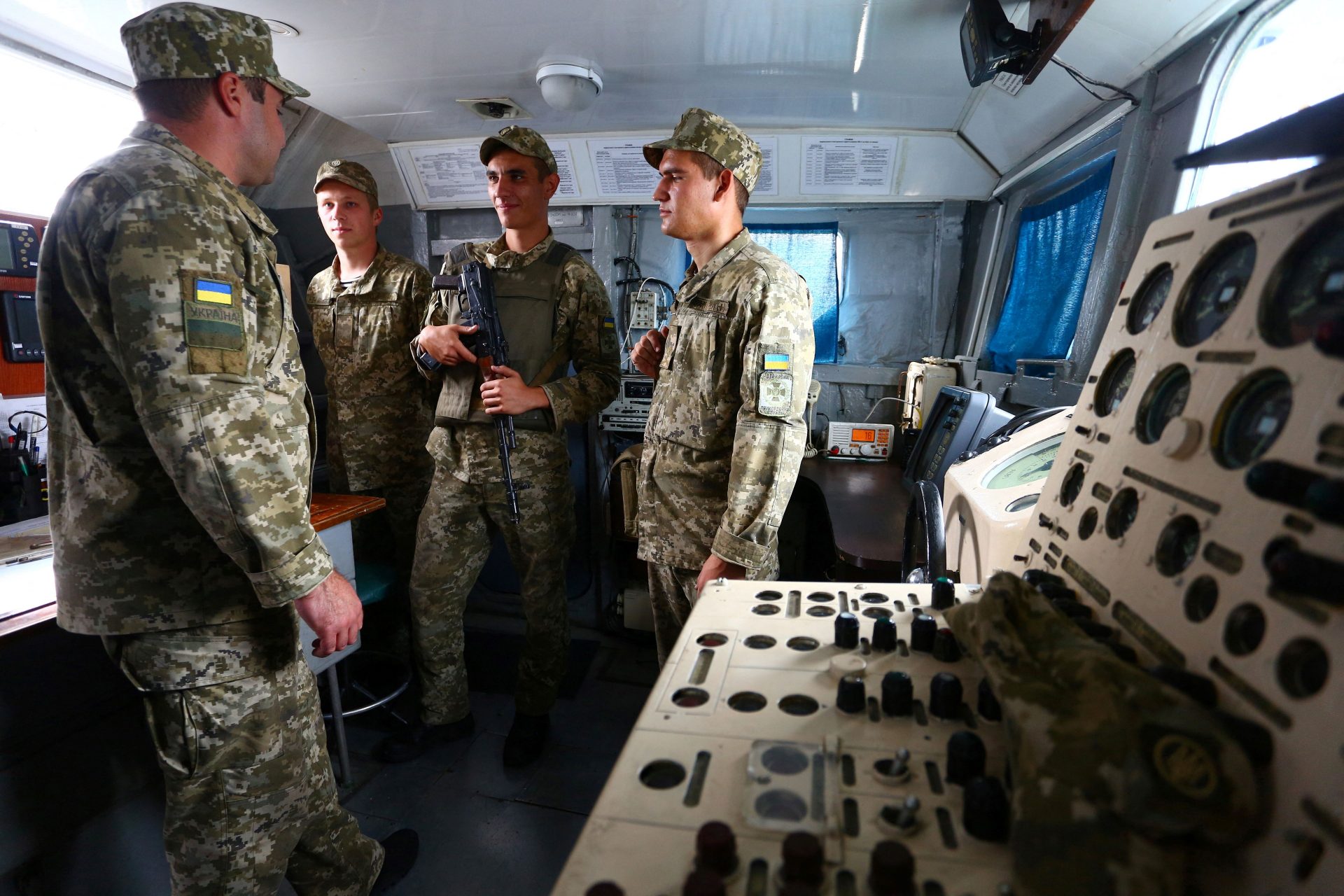 Ukraine’s Island-class patrol vessel 