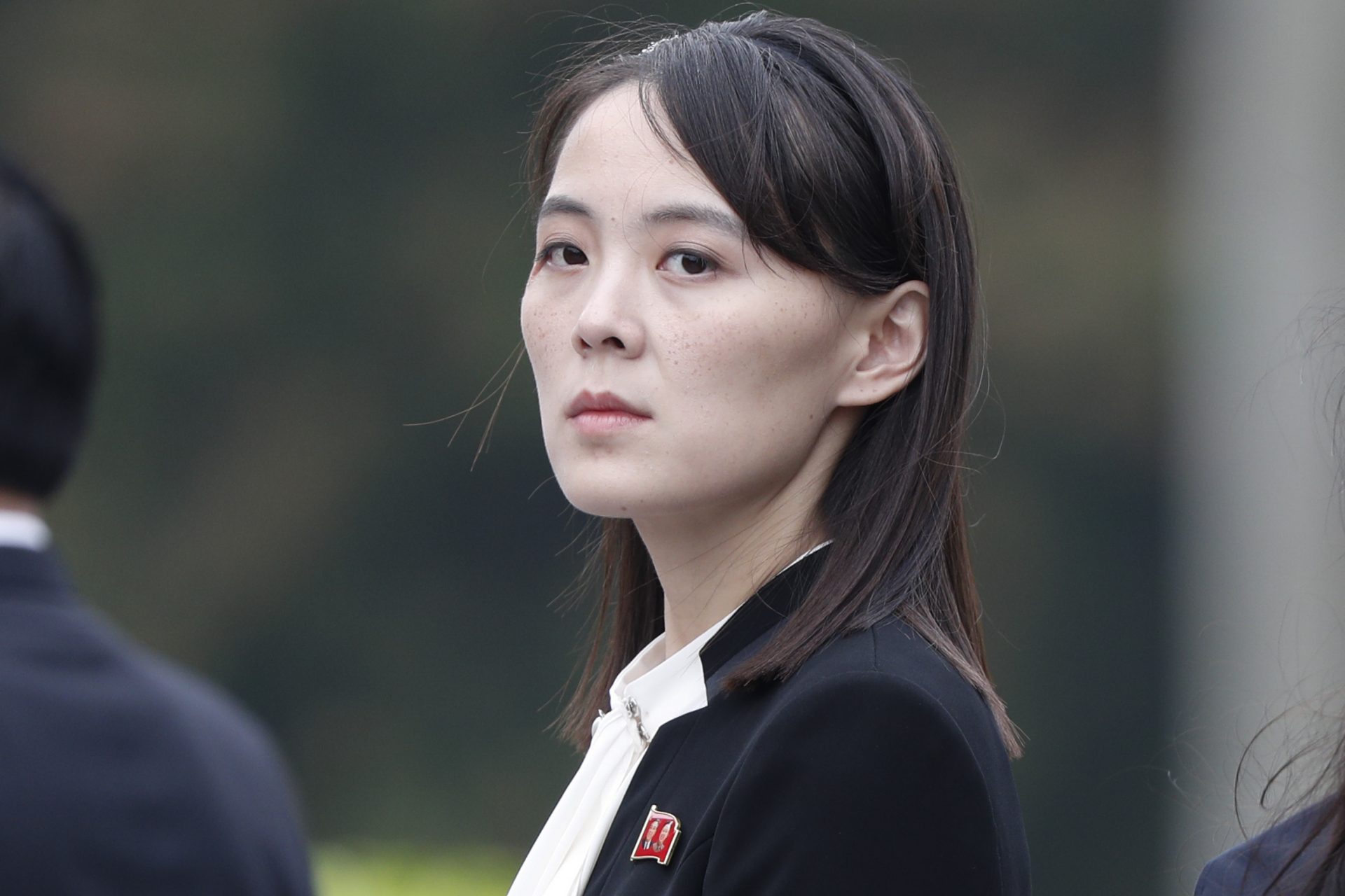 Kim Yo Jong a rédigé une déclaration 