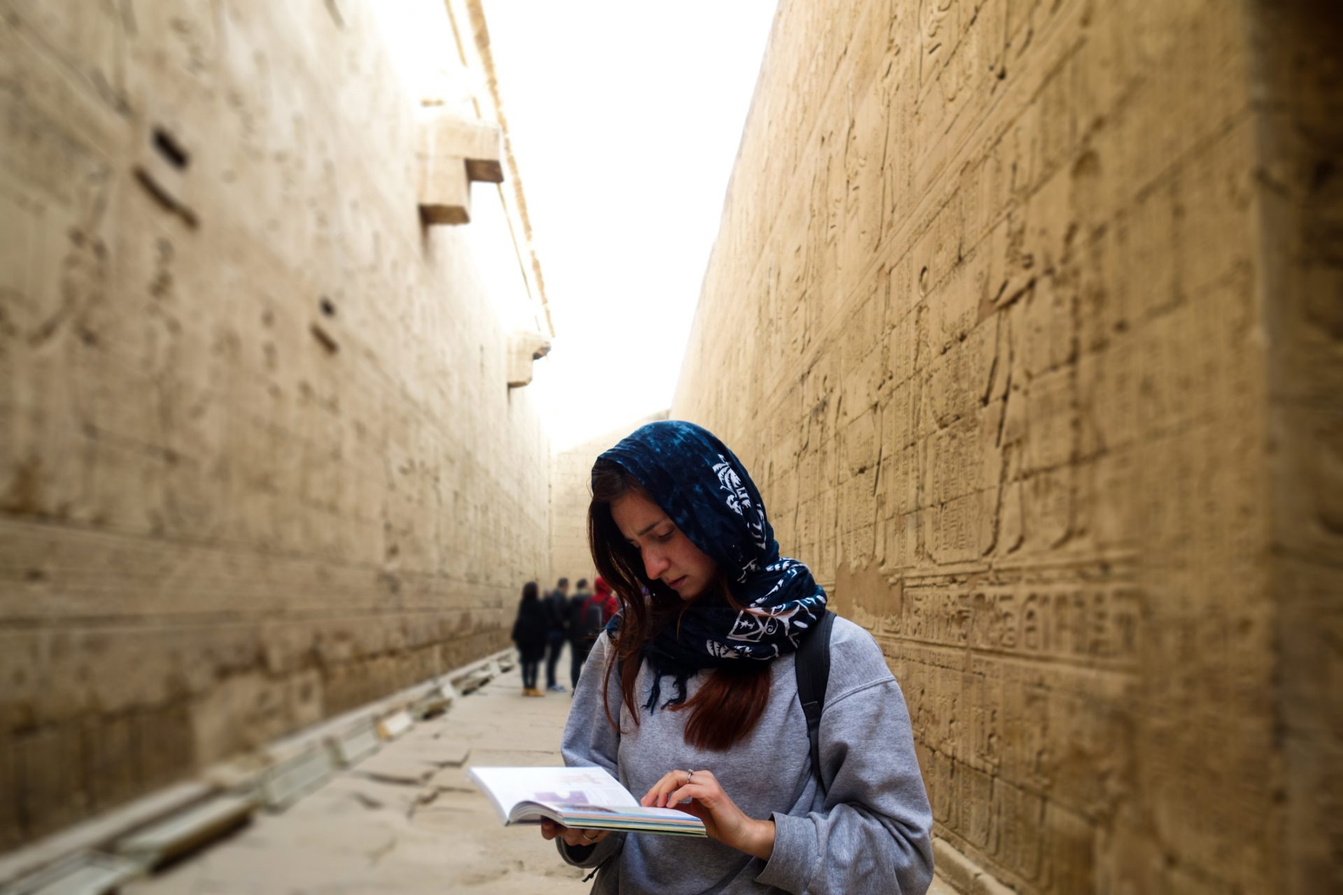 Der Tempel von Edfu