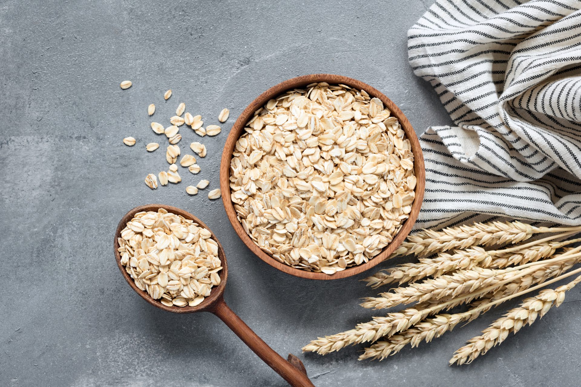 Grains & Cereals: