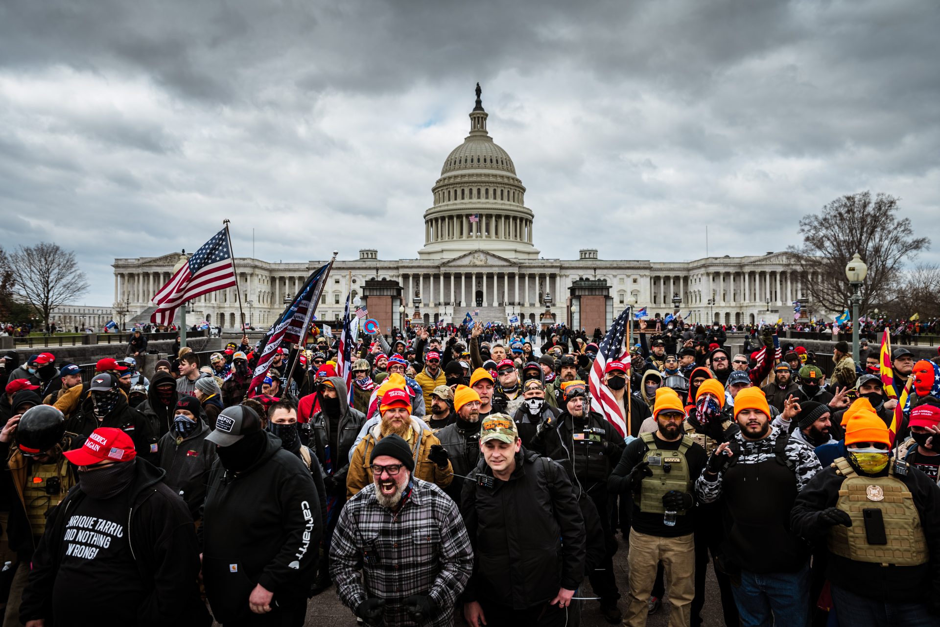 Vance: Trump said to protest peacefully on Jan. 6