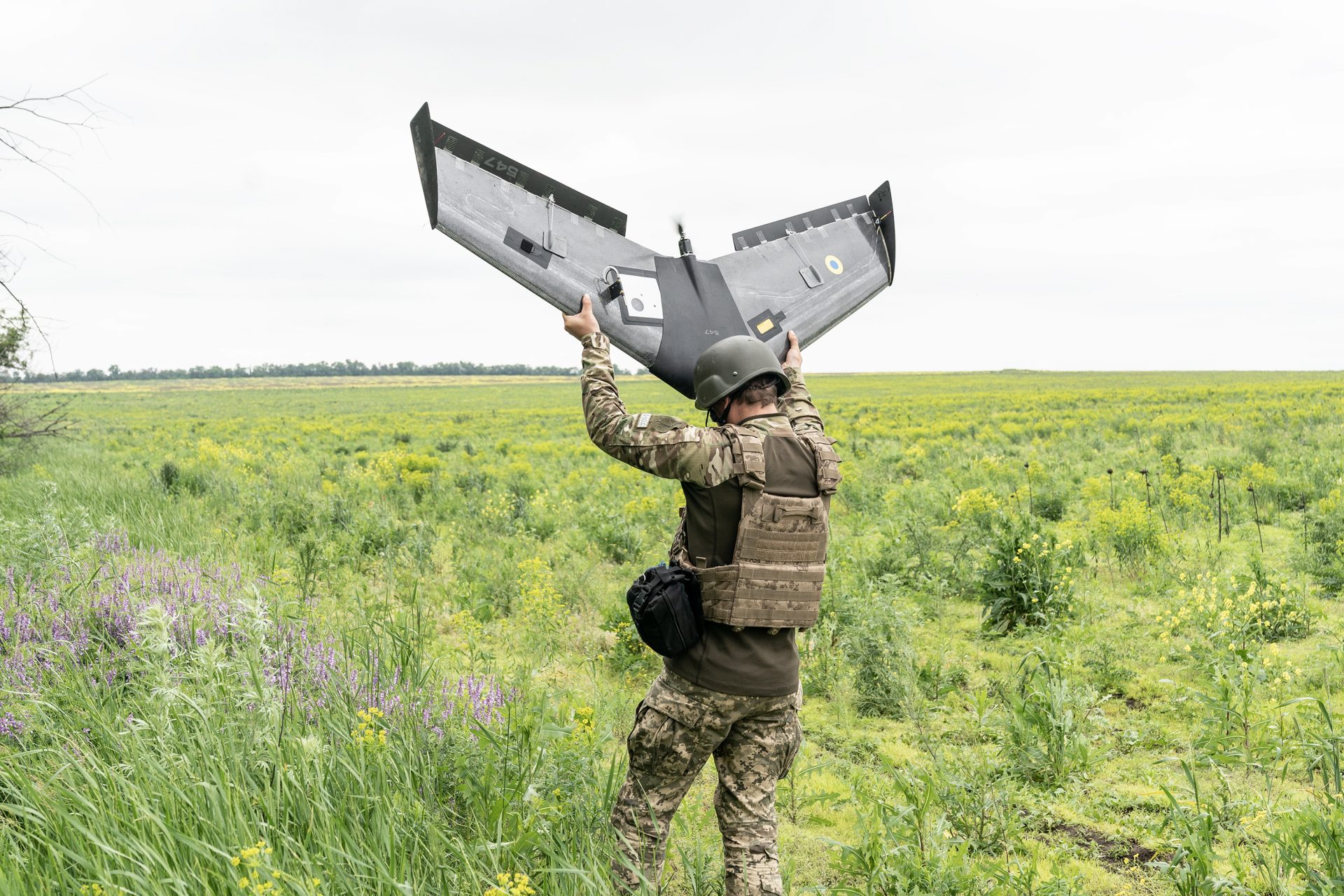 Drones comerciais não são usados para isso