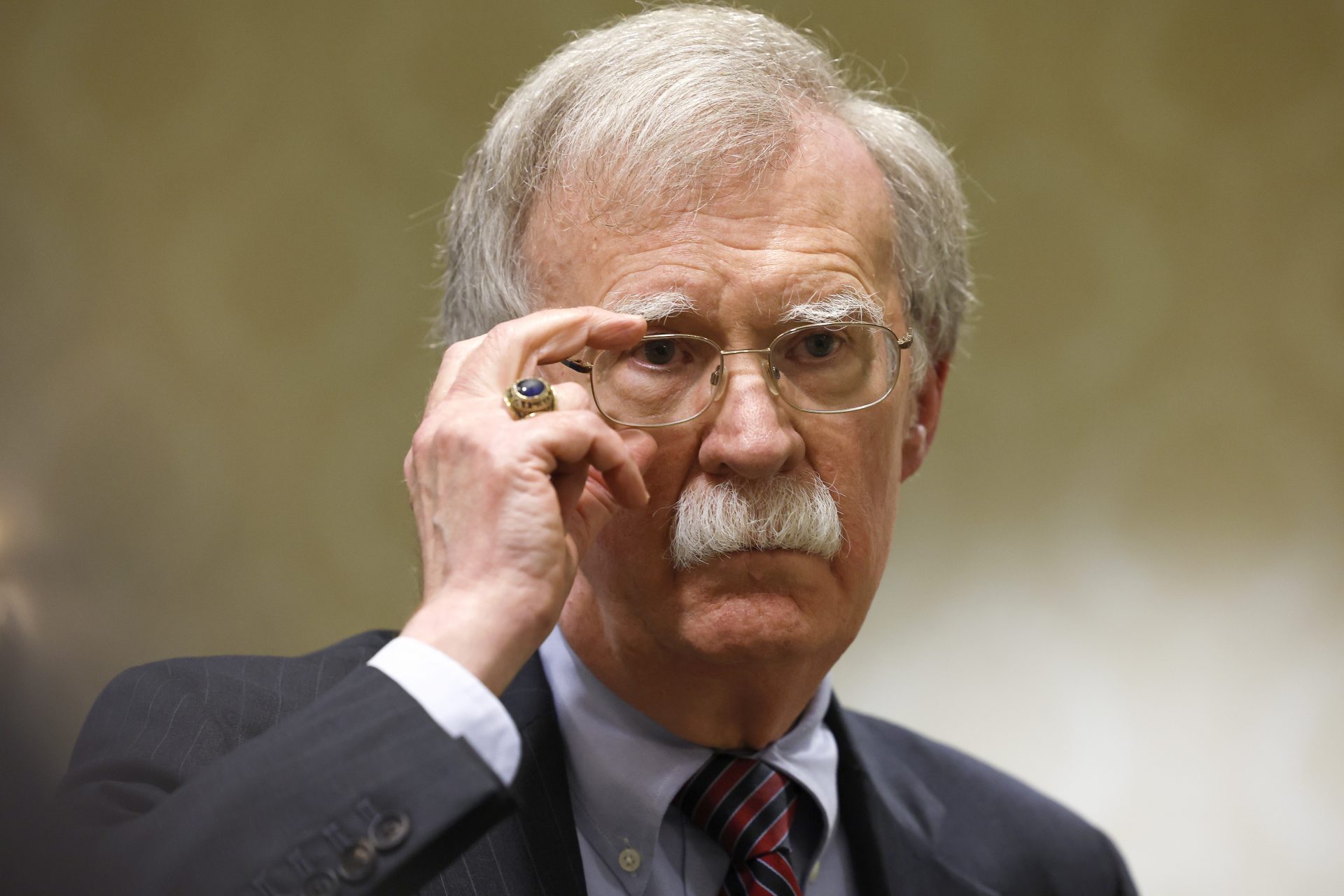 Context for Bolton’s statement