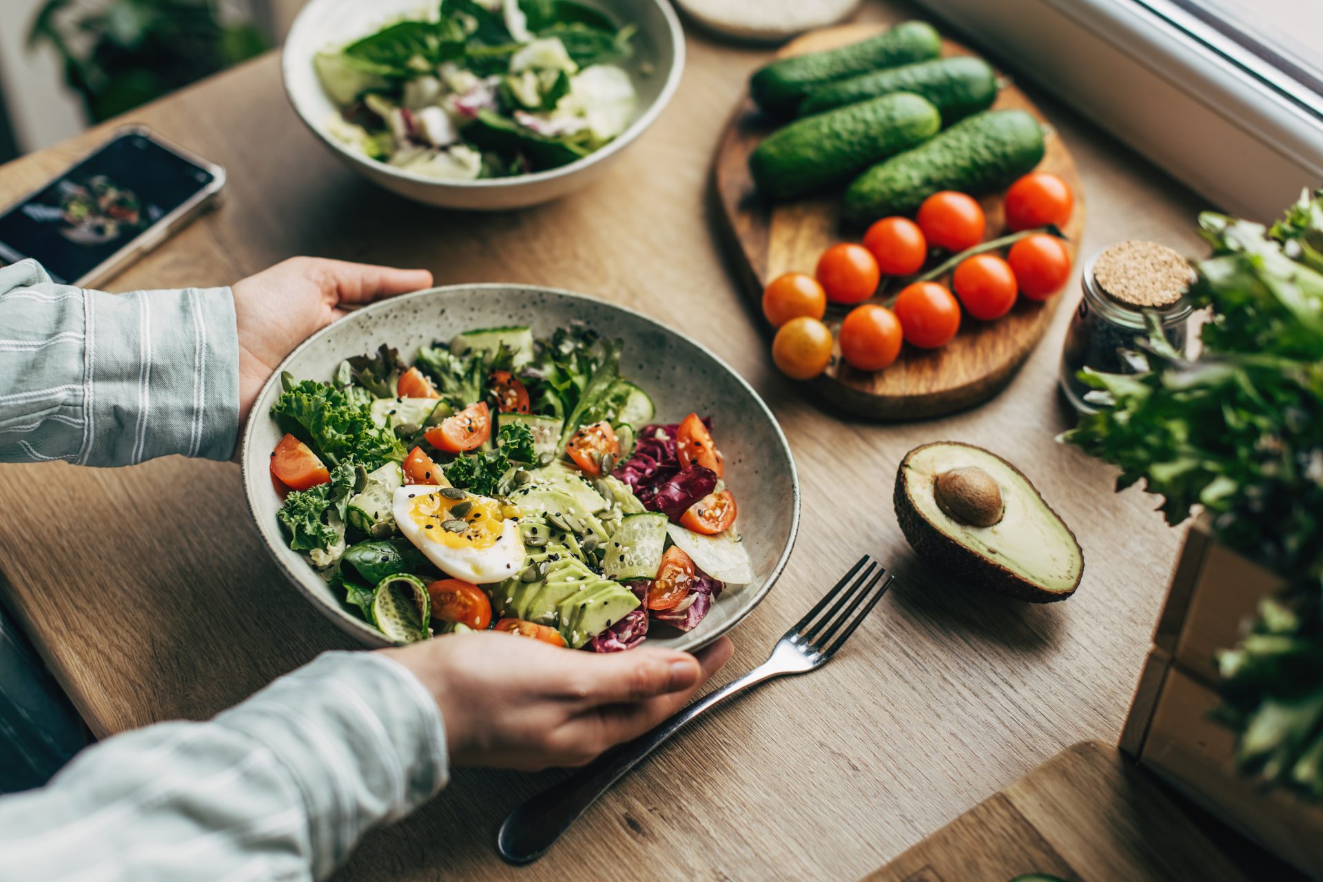 Time to eat your greens