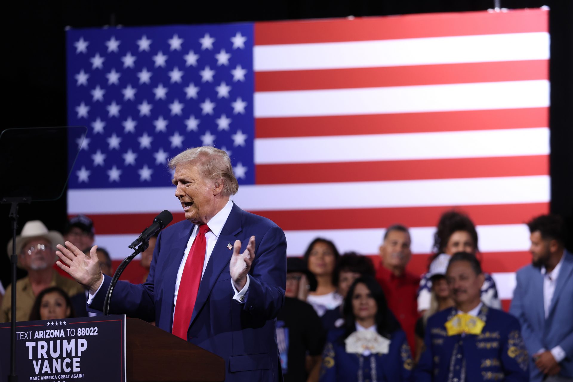 Revelaciones mientras hablaba en Arizona