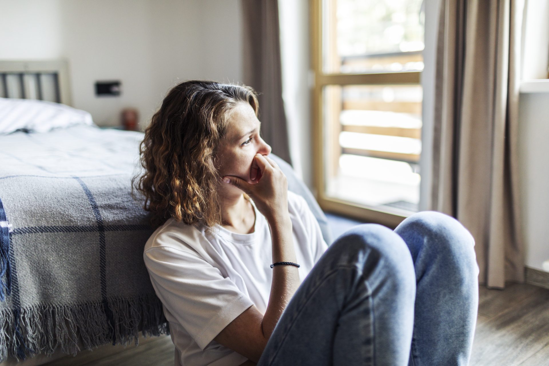 Mental health visibly a White women's issue