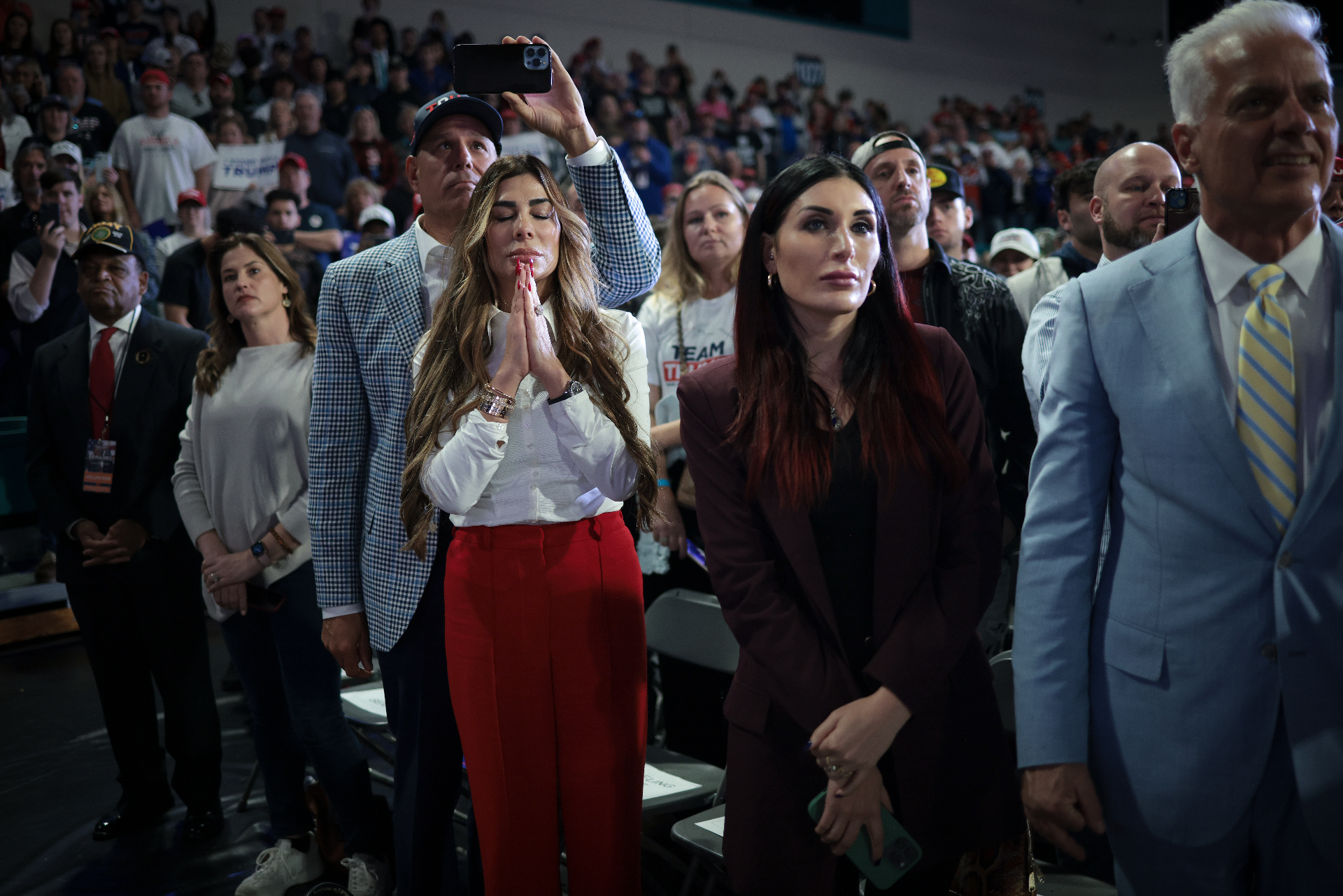 Una figura cada vez más cercana a Trump