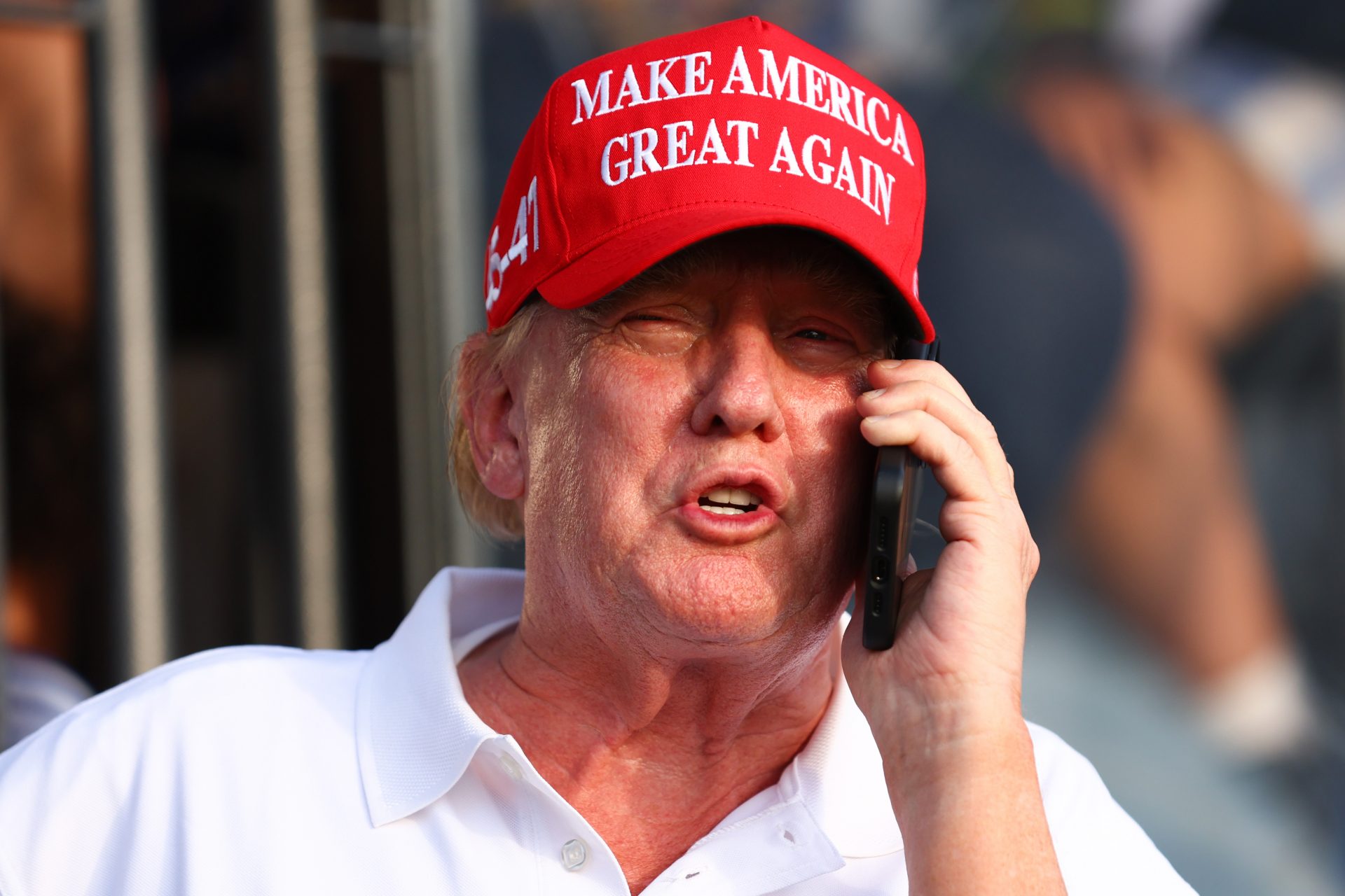 Did Trump feel bad after his phone calls?