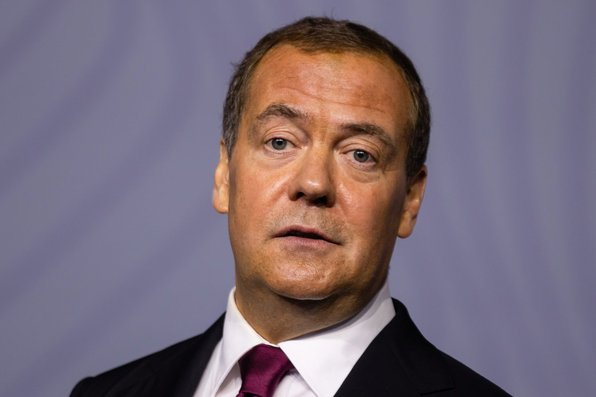 Russische oud-president Medvedev voorspelt burgeroorlog in Verenigde Staten