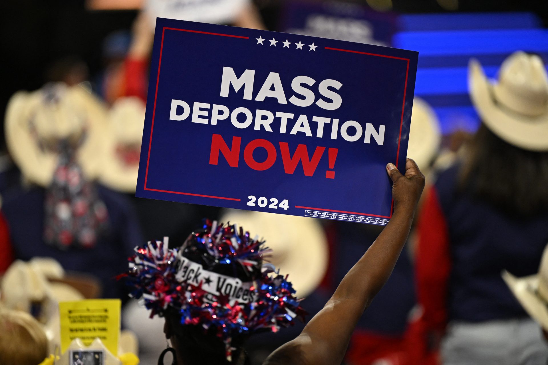 Americans support mass deportations but don’t support Trump’s methods