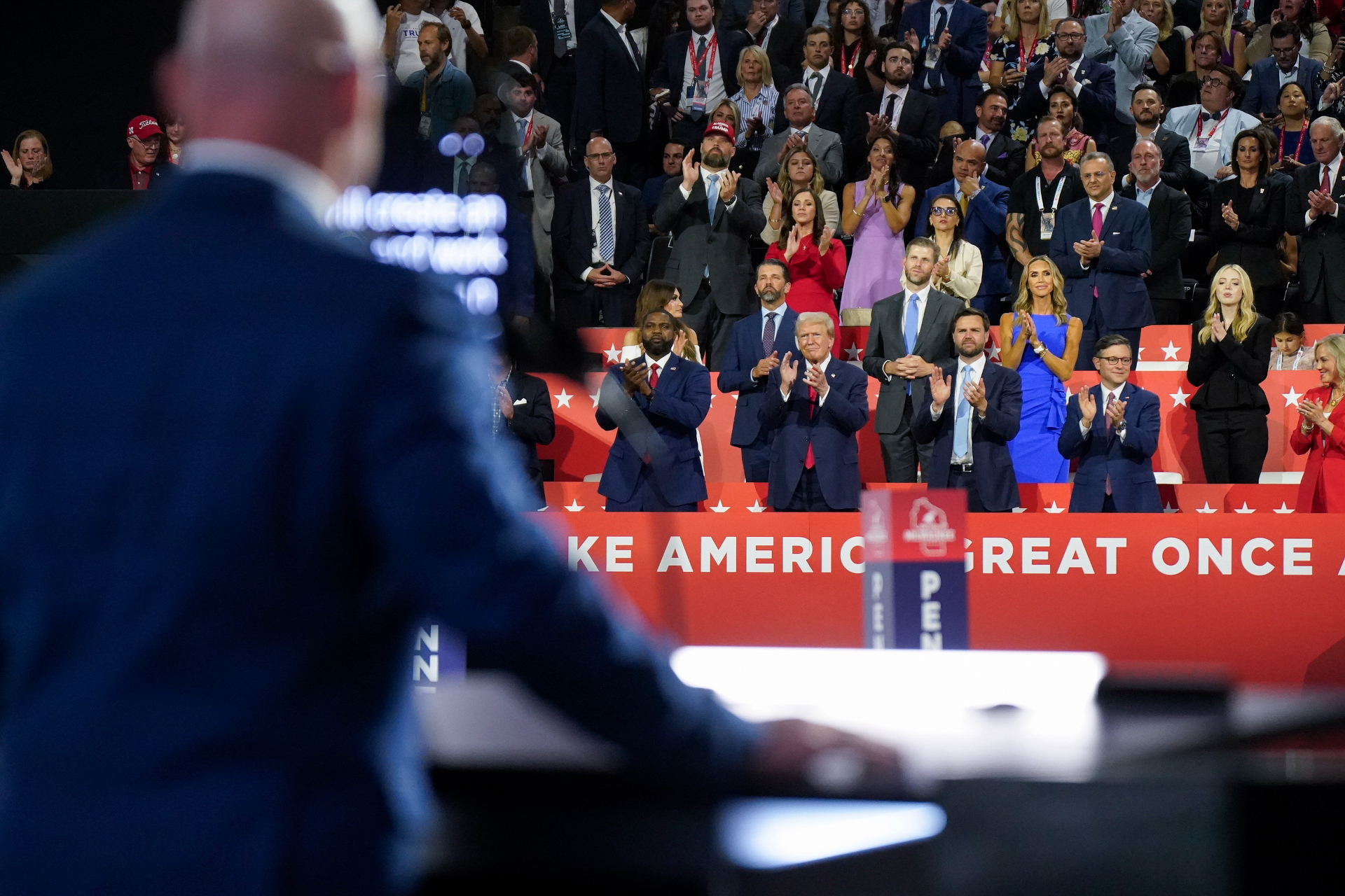 A speech at the RNC 