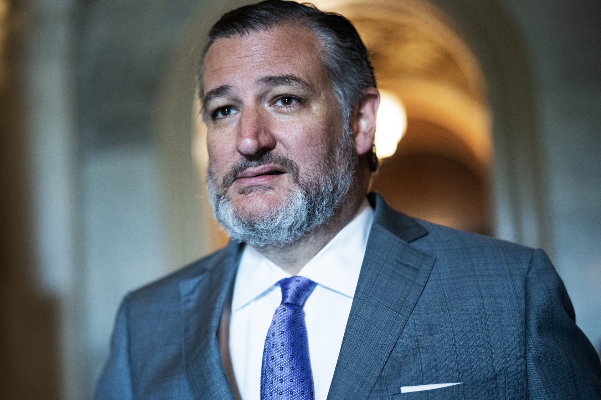 Could Ol’ Texas Ted be Cruz-n’ for a bruisen’?