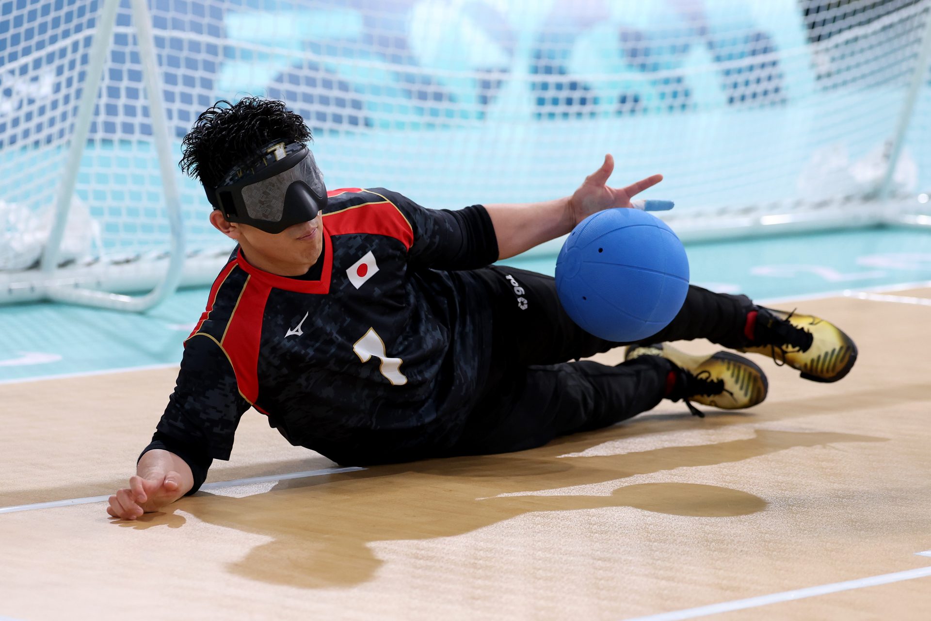 Parando la pelota