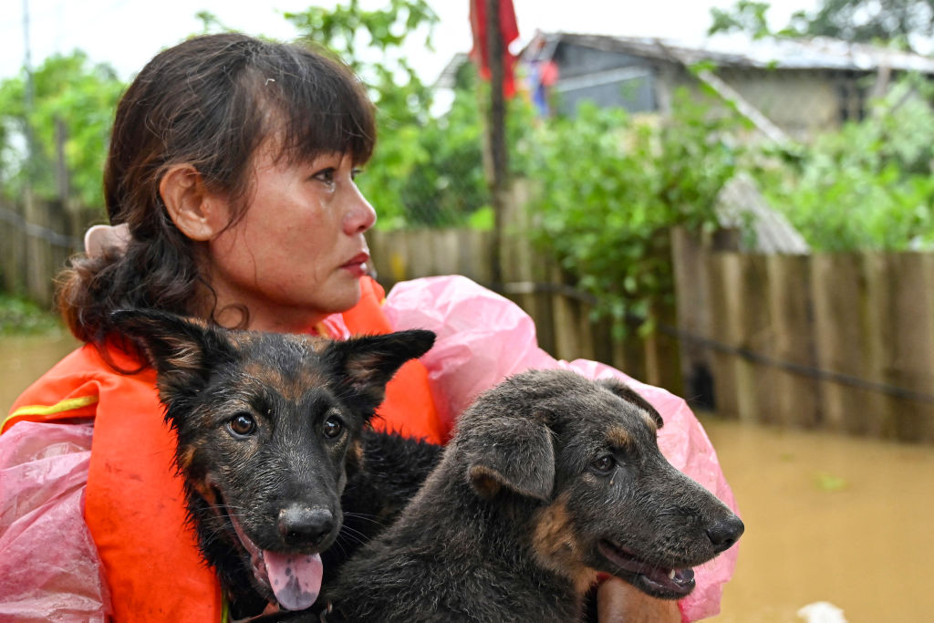 Miles de personas evacuadas 