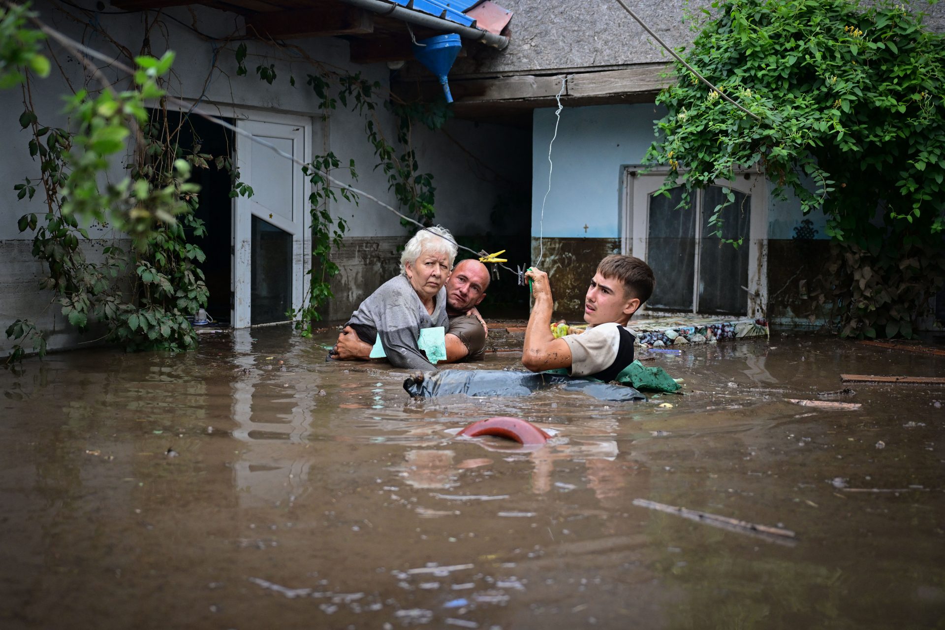 Quelques images des inondations catastrophiques qui ont ravagé le centre de l'Europe