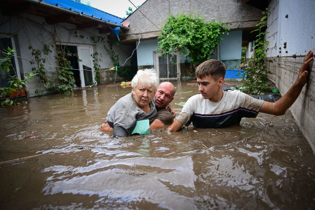 Ocho muertos por inundaciones en Europa Central y del Este 