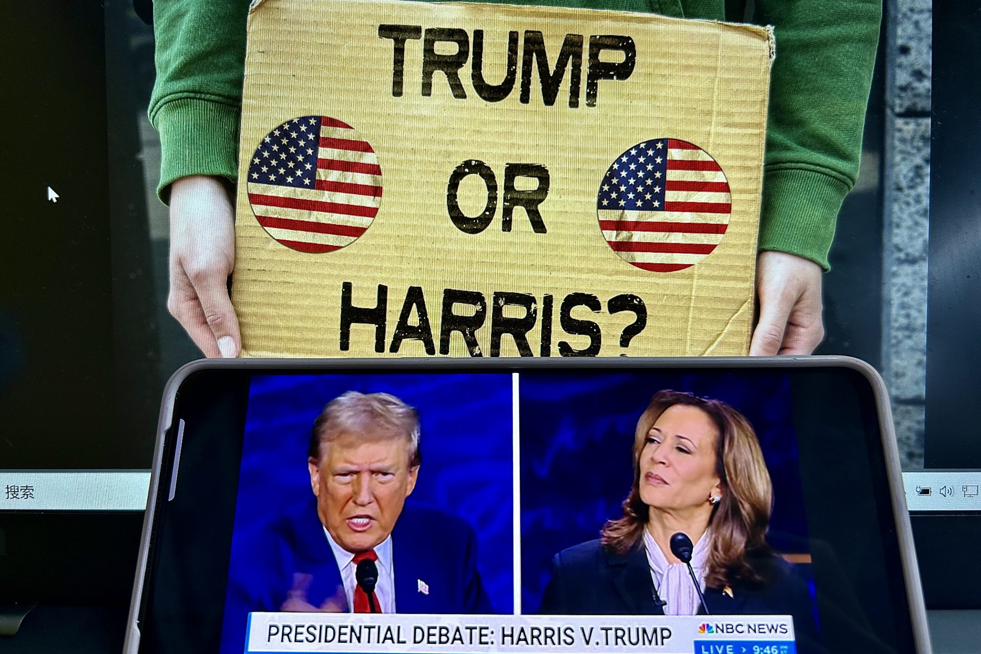 Why endorse Trump over Harris?