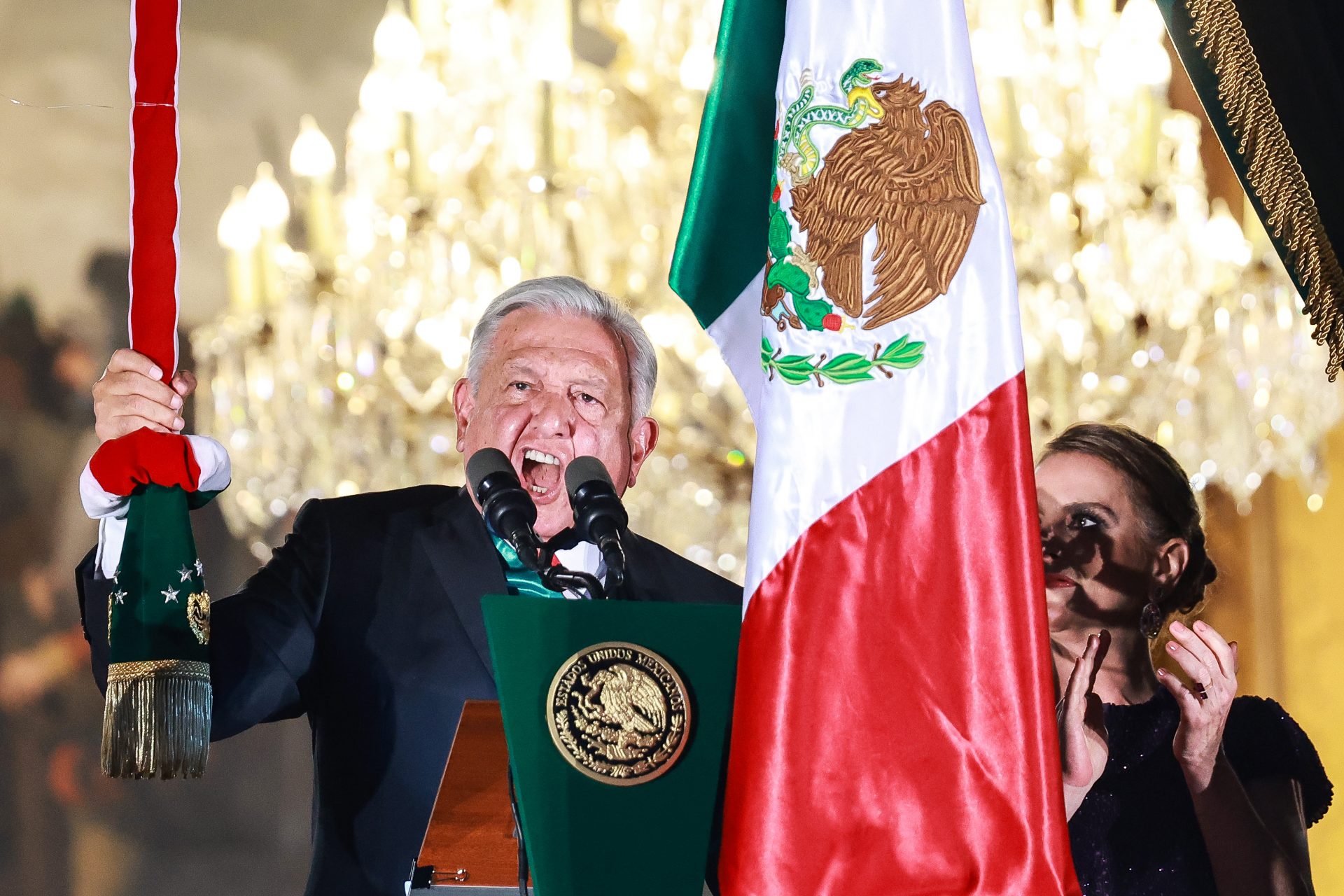 El último grito de AMLO