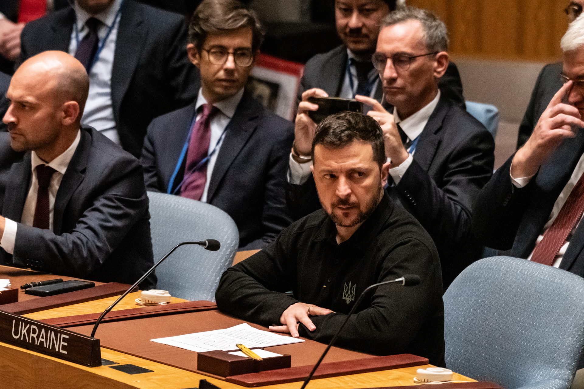 Zelensky’s comments at the UN