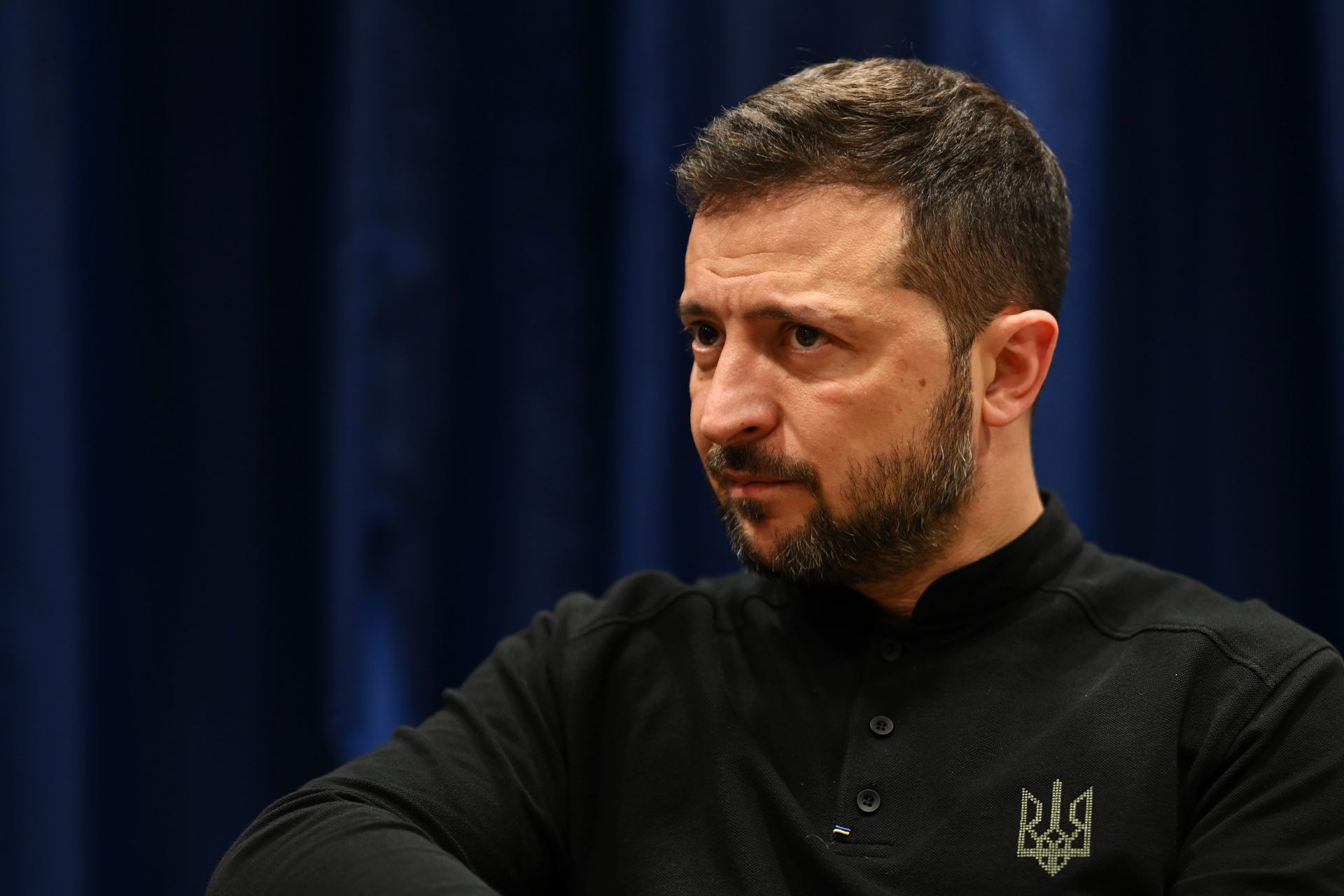 Zelensky as stood firm 