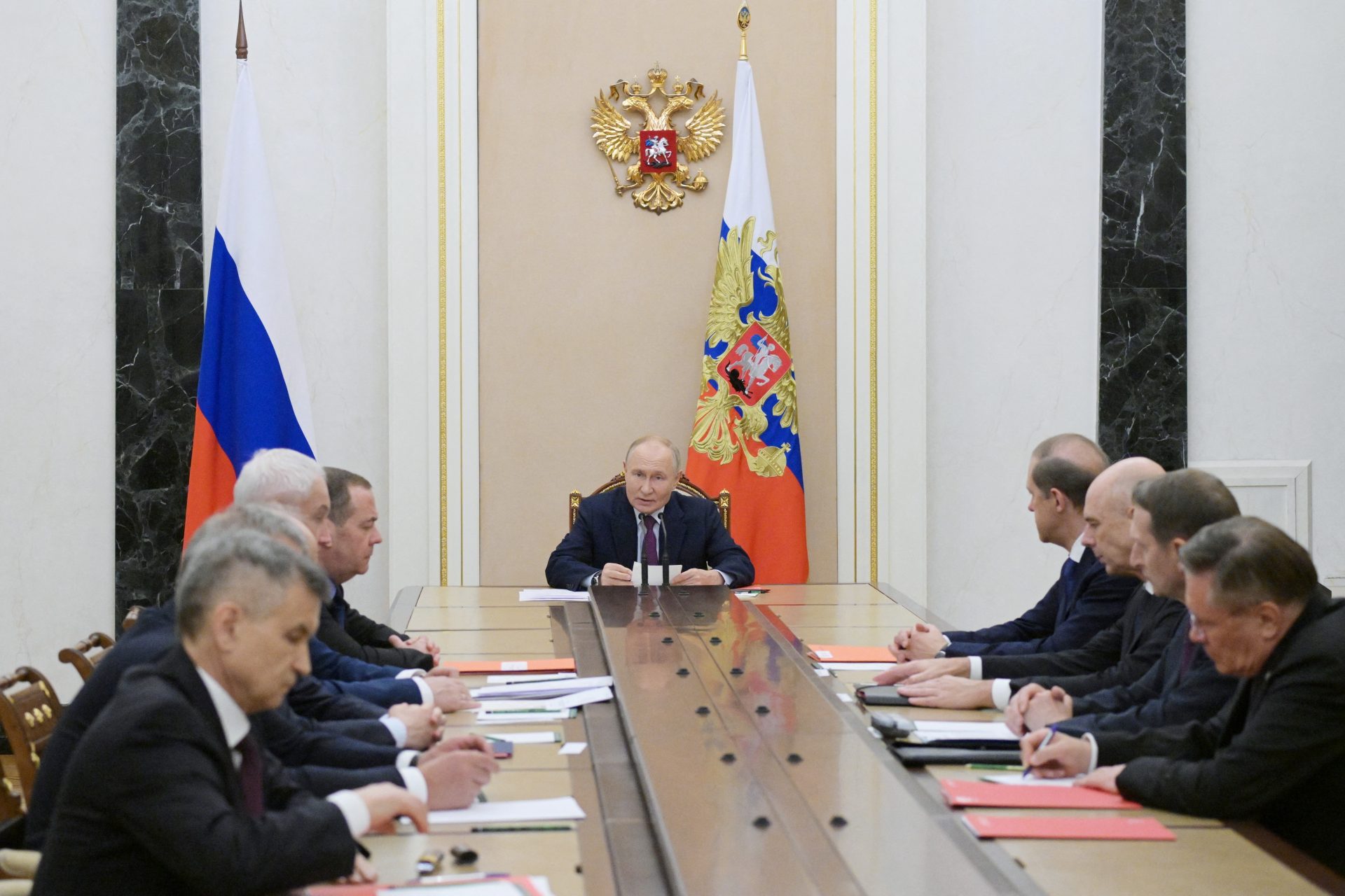 Las misiones aéreas recientes de Rusia