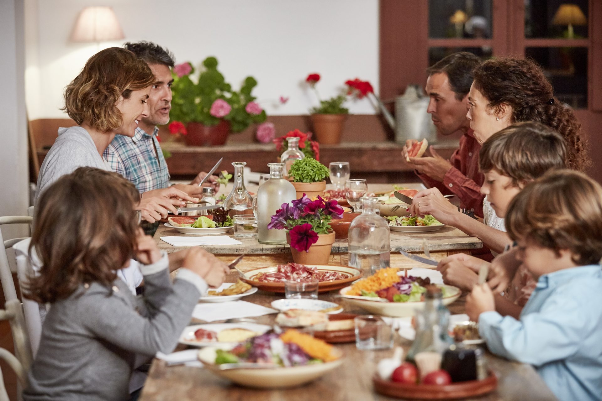 Variar nos alimentos à mesa pode ajudar