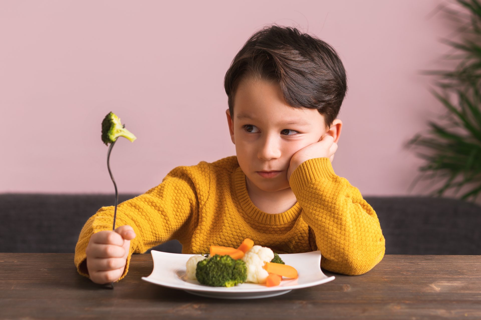 Causa de crianças comerem pouca variedade de alimentos pode ser genética, diz estudo