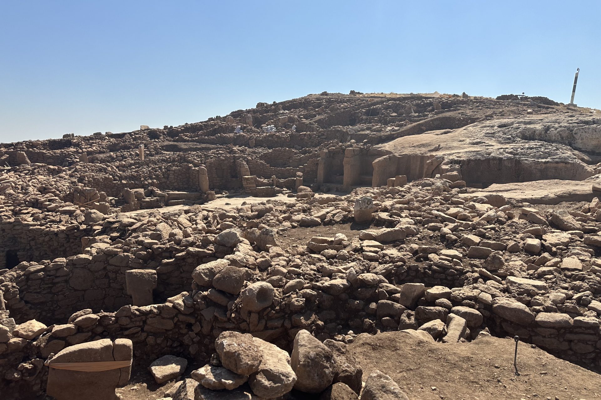 Karahan Tepe ist kleiner als Göbekli Tepe