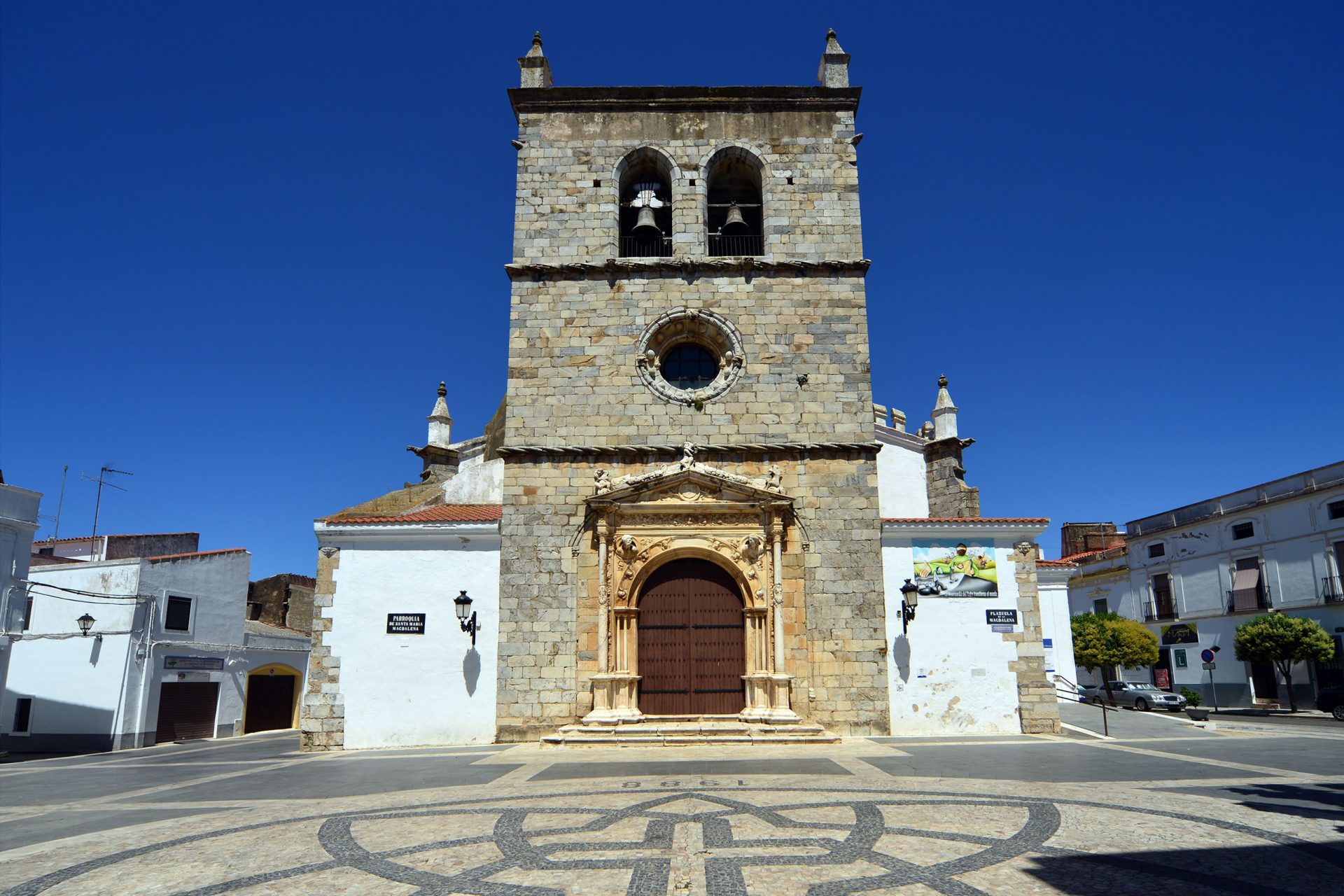 Olivenza, un pueblo de Badajoz cerca de la frontera