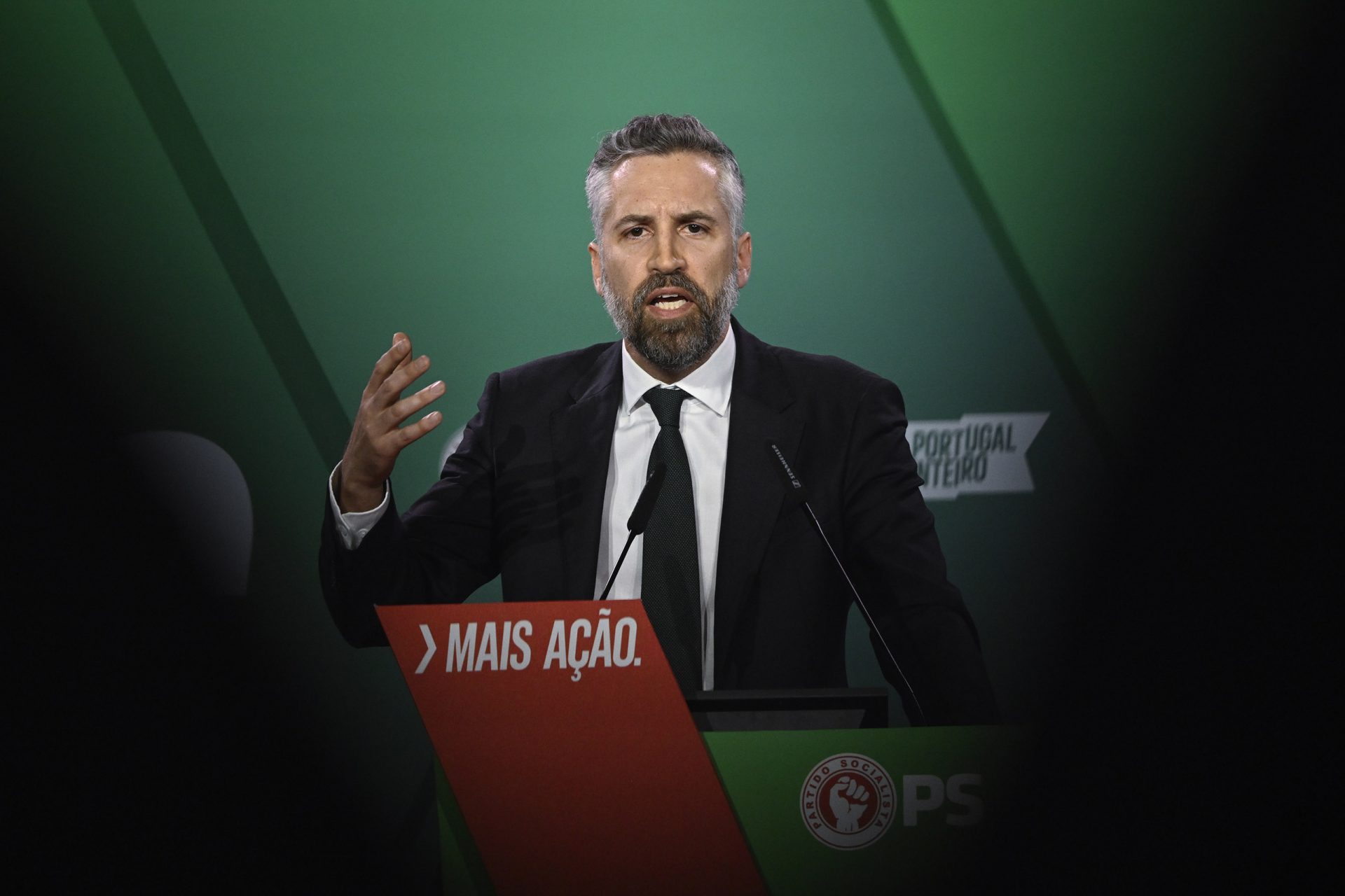 Condena del Partido Socialista portugués