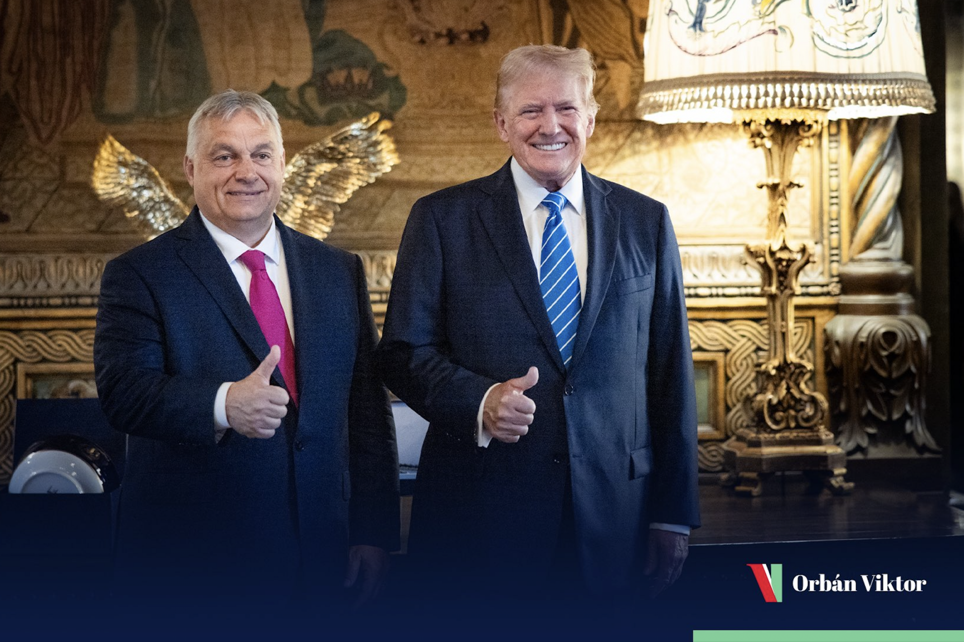 Trump hosted Viktor Orbán again in June