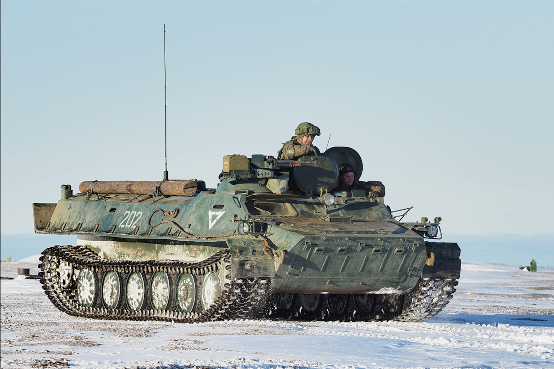 Una brigada formada para proteger el norte de Rusia