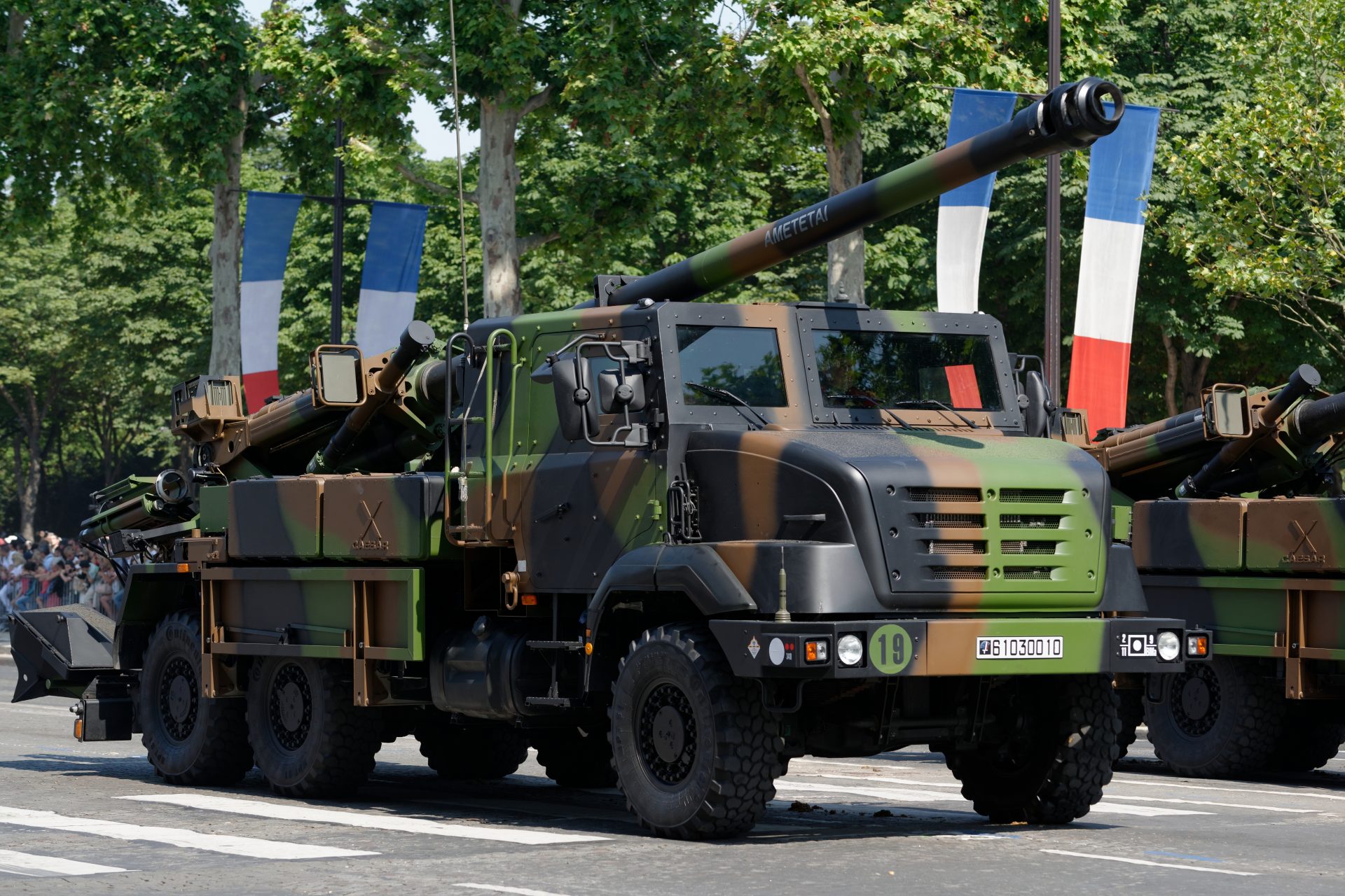 France is sending its 12 systems soon