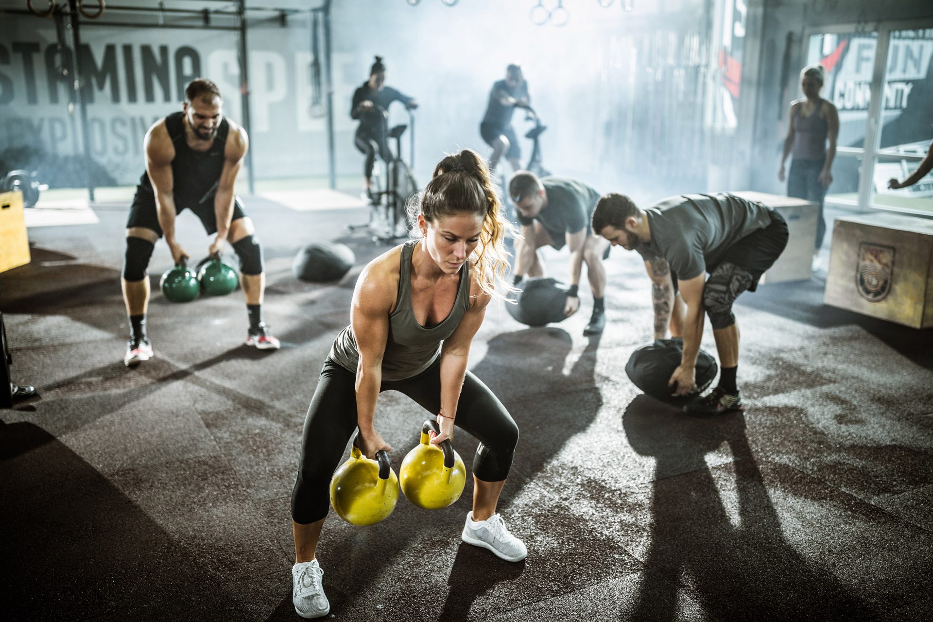 CrossFit: eine Disziplin, die alles zusammenbringt