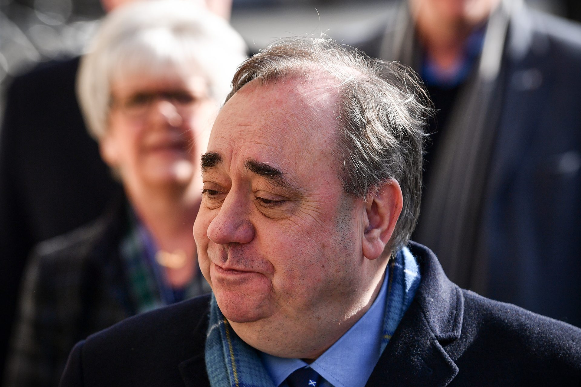 Salmond casts blame