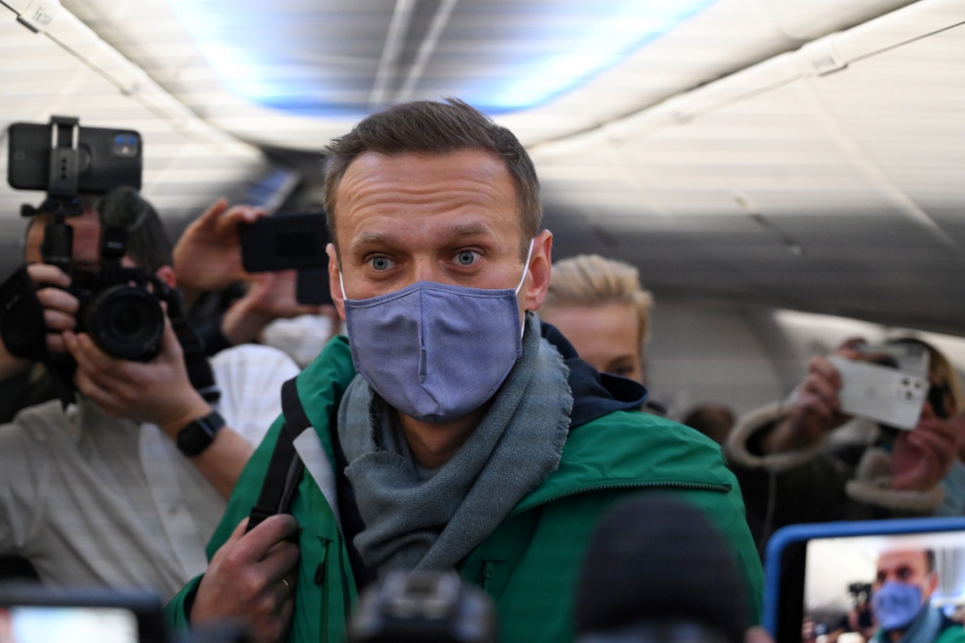 L'empoisonnement de Navalny