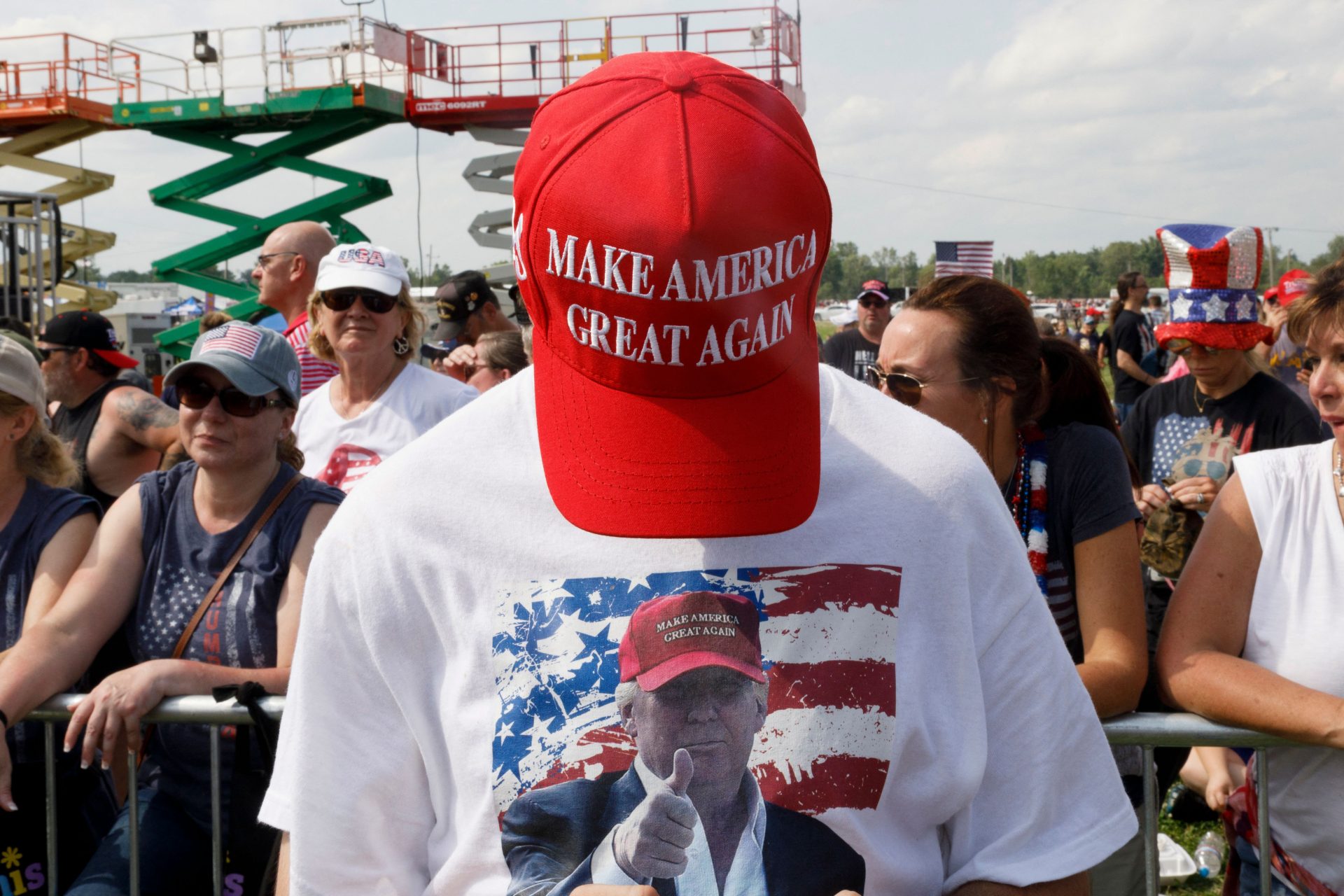 Remember when a study revealed the weird and worrying beliefs of MAGA Republicans?