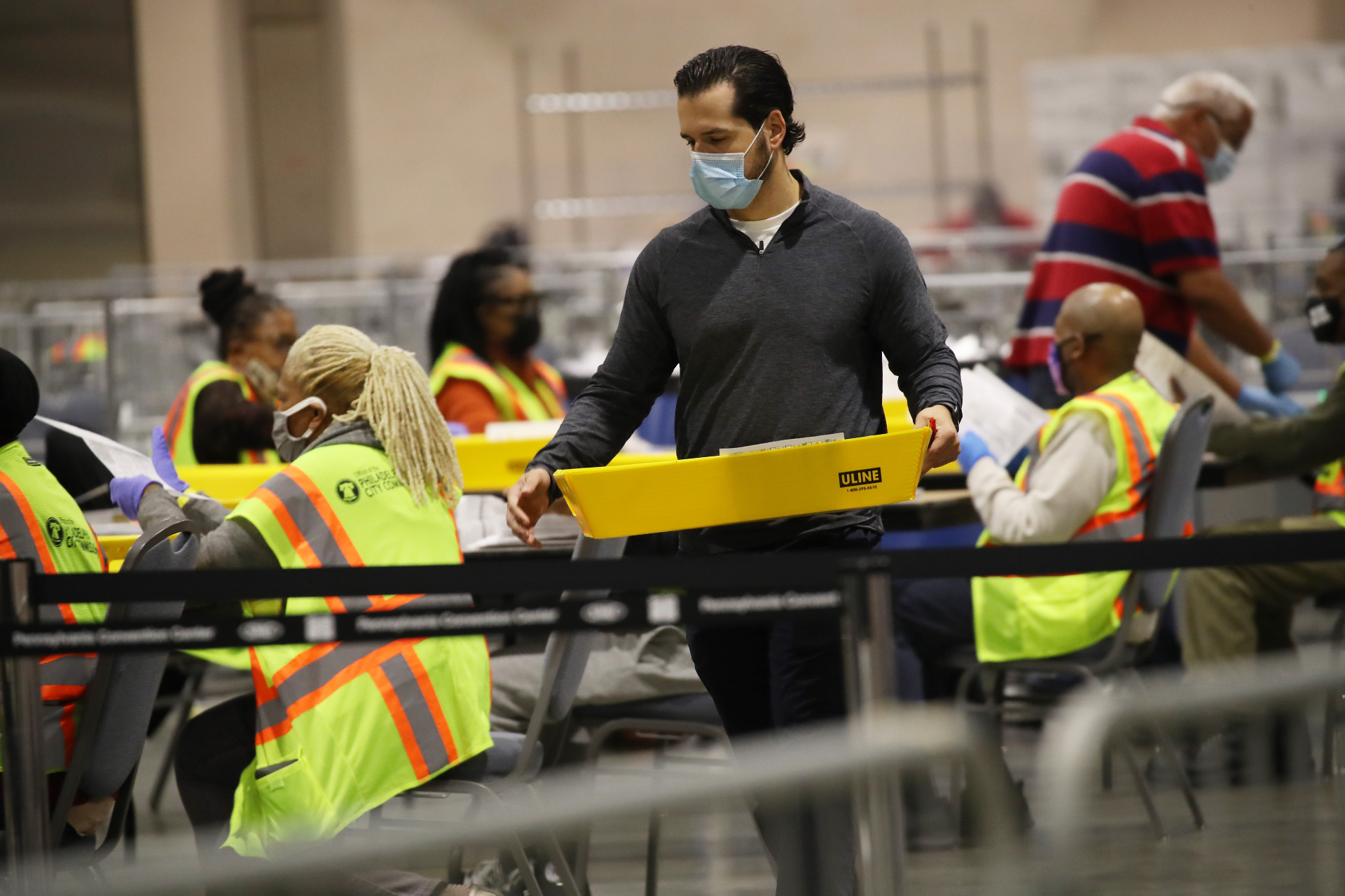 Vote counting 