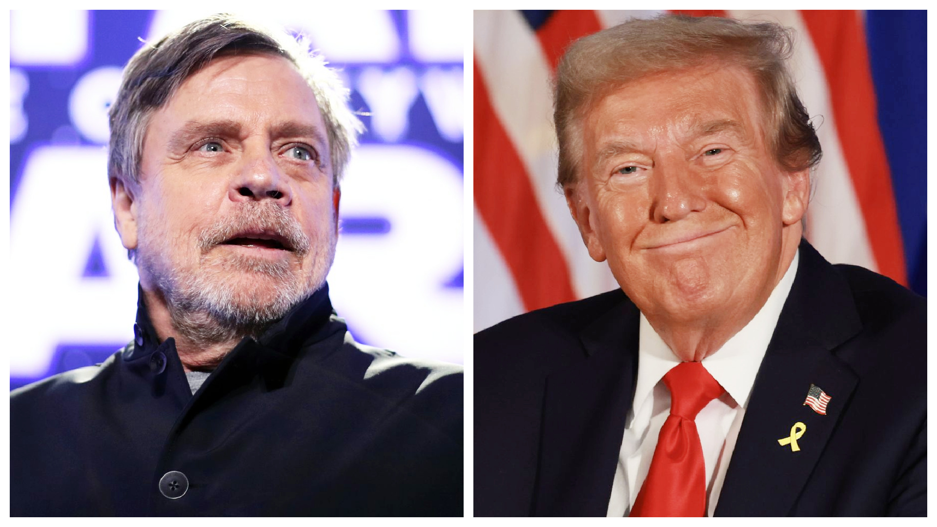 Mark Hamill ('Star Wars') lanza mensaje crítico contra Trump: 