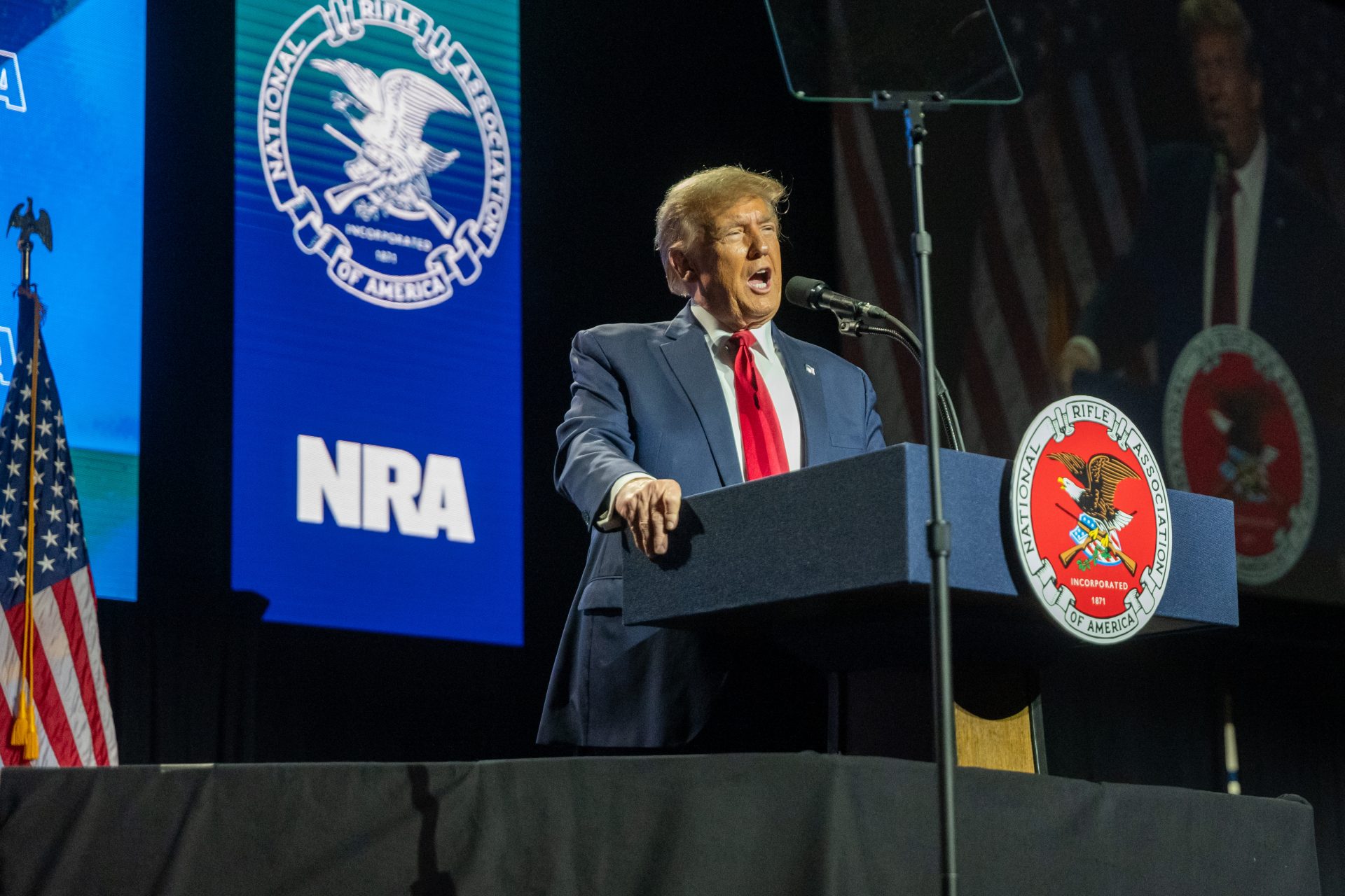 Remember when Trump's big mistake at NRA's annual meeting raised eyebrows?