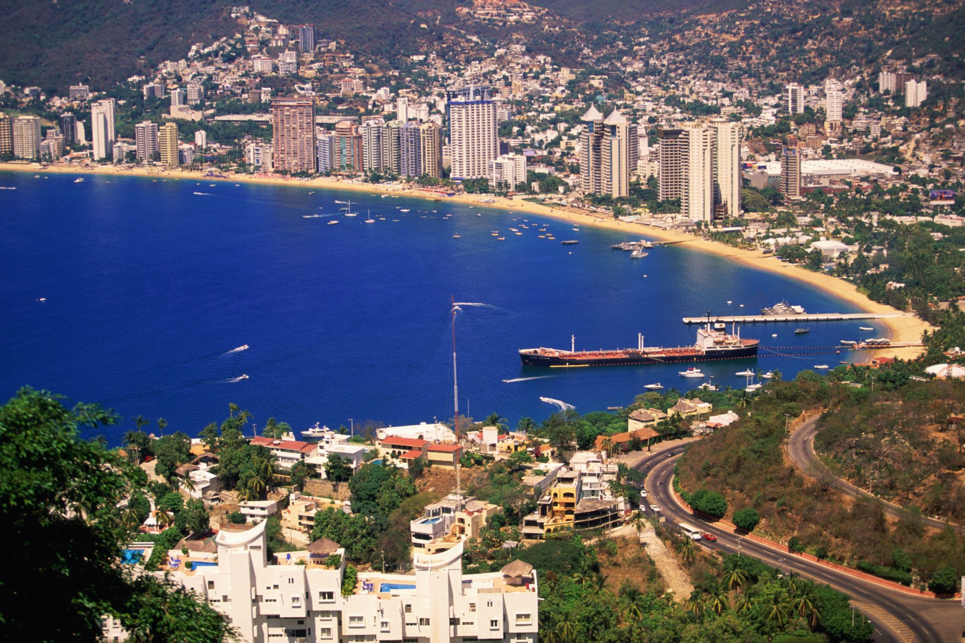 Acapulco, Cojeme y Benito Juárez