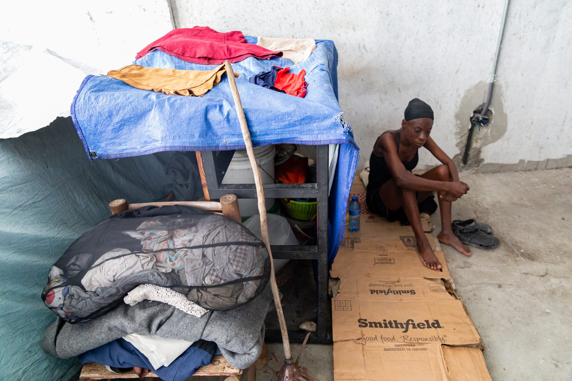 Um cenário crítico no Haiti