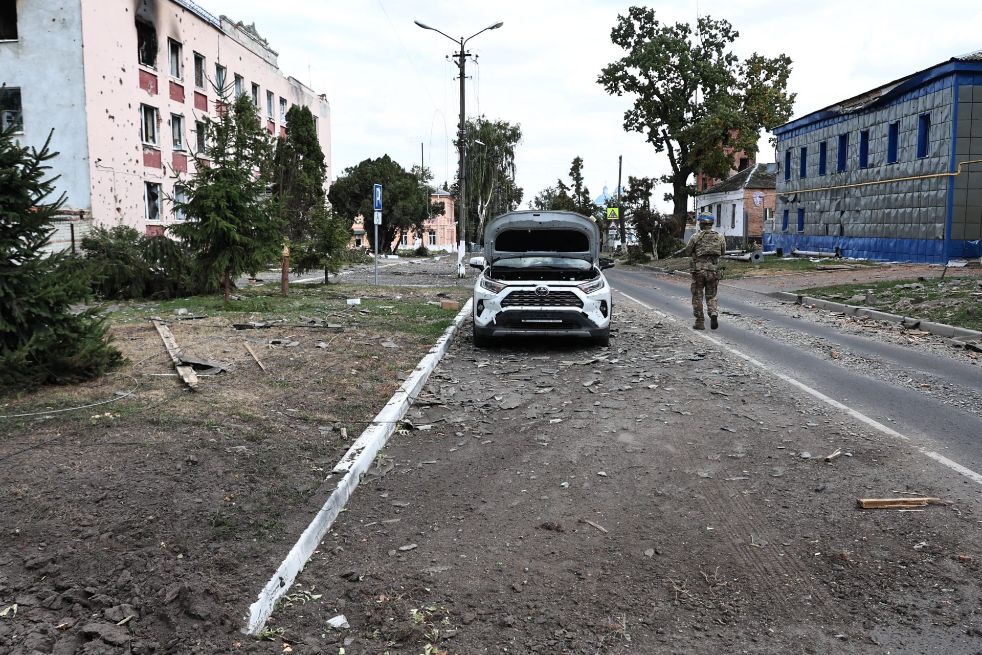 La vida de los habitantes de Kursk