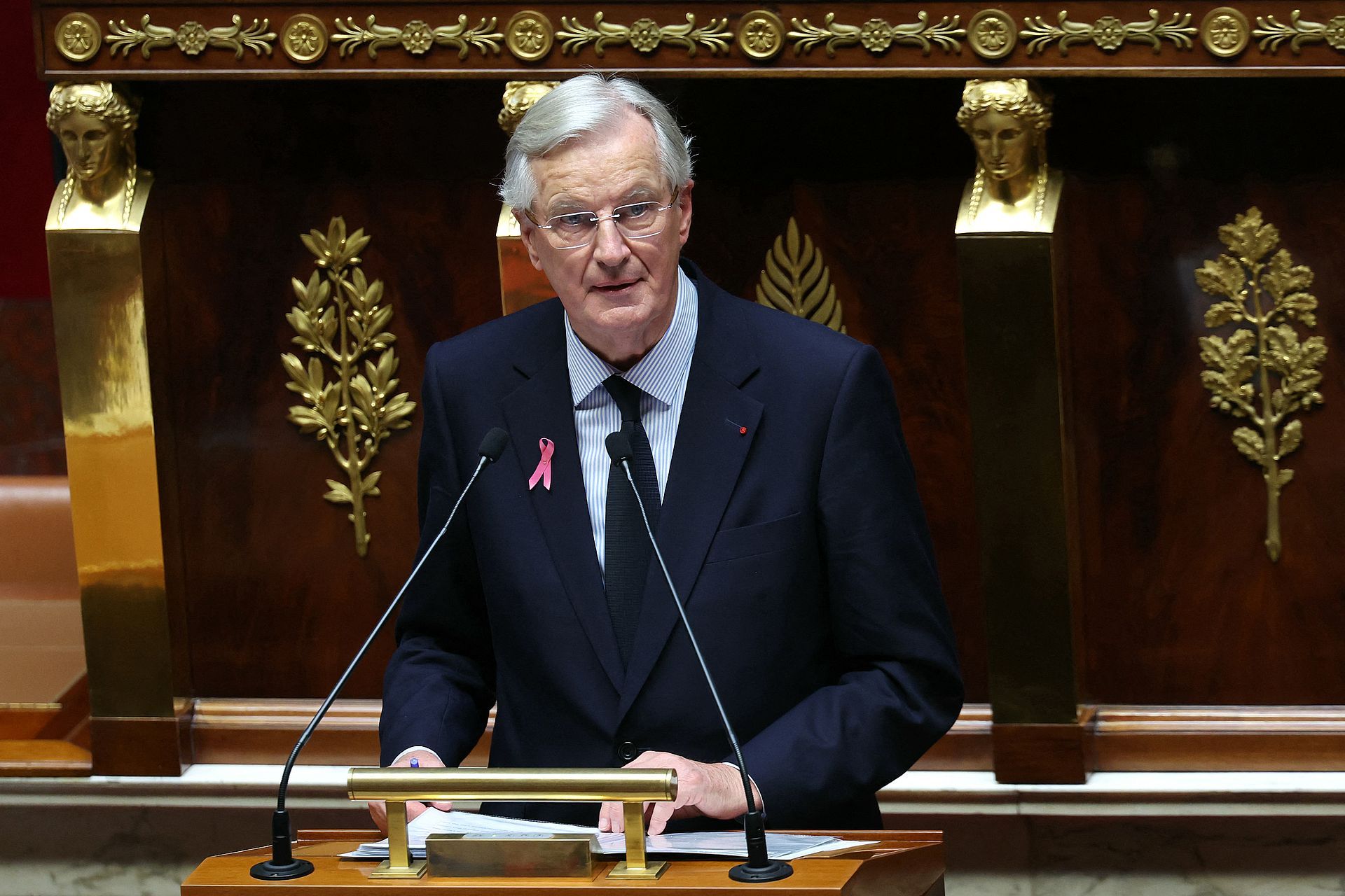 Michel Barnier (Les Républicains)